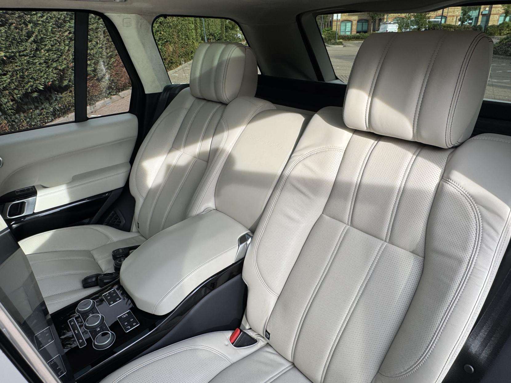 2017 LAND ROVER RANGE ROVER 2017 LAND ROVER RANGE ROVER