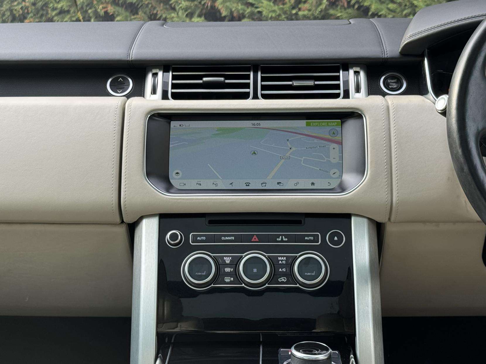 2017 LAND ROVER RANGE ROVER 2017 LAND ROVER RANGE ROVER