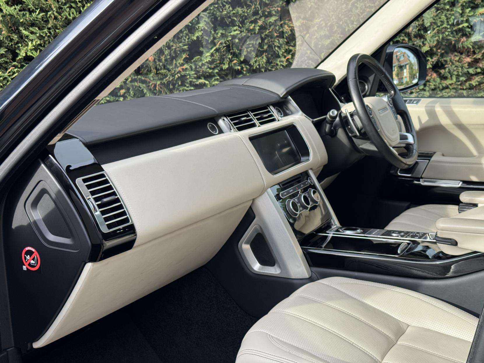 2017 LAND ROVER RANGE ROVER 2017 LAND ROVER RANGE ROVER