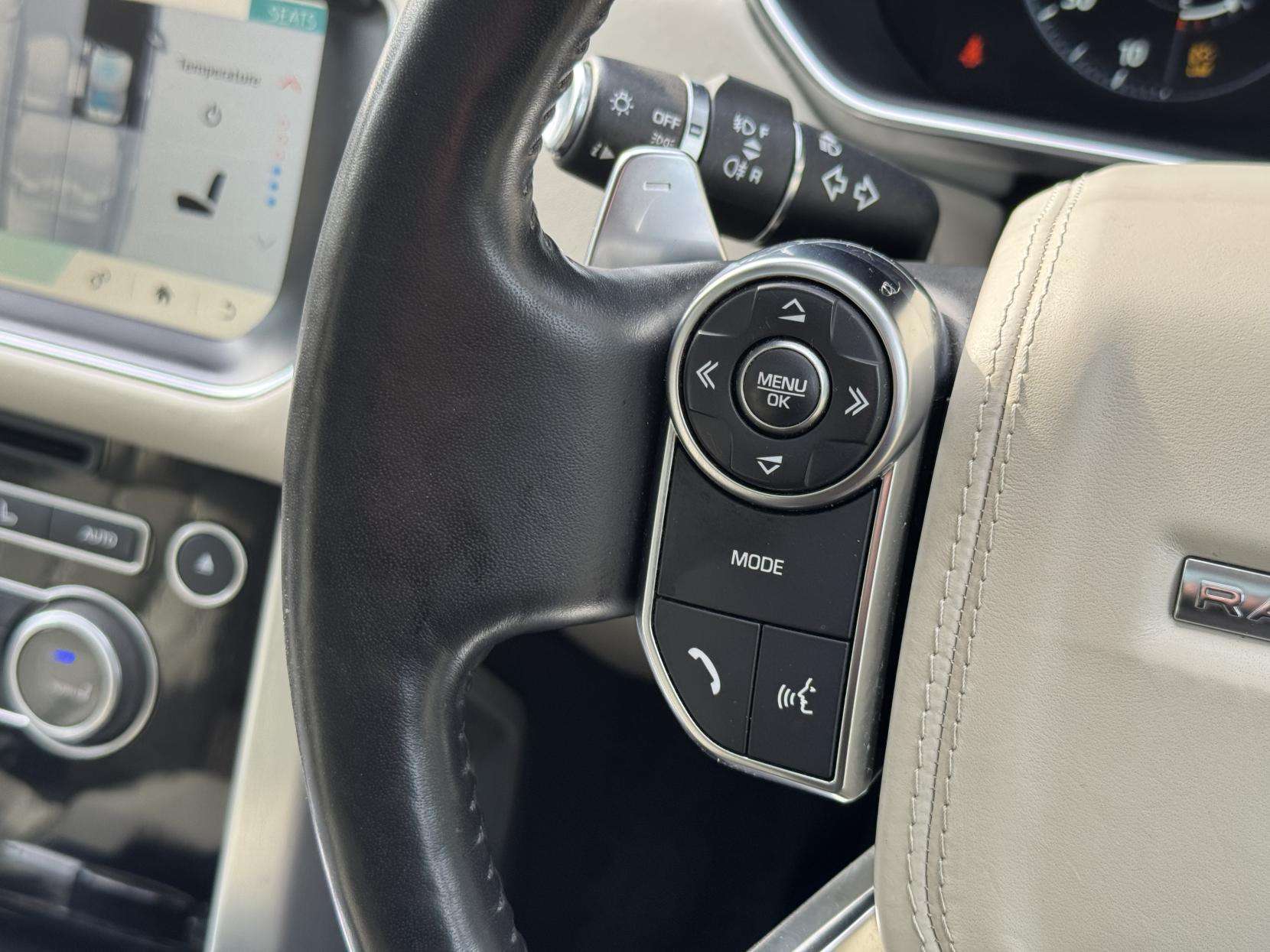 2017 LAND ROVER RANGE ROVER 2017 LAND ROVER RANGE ROVER