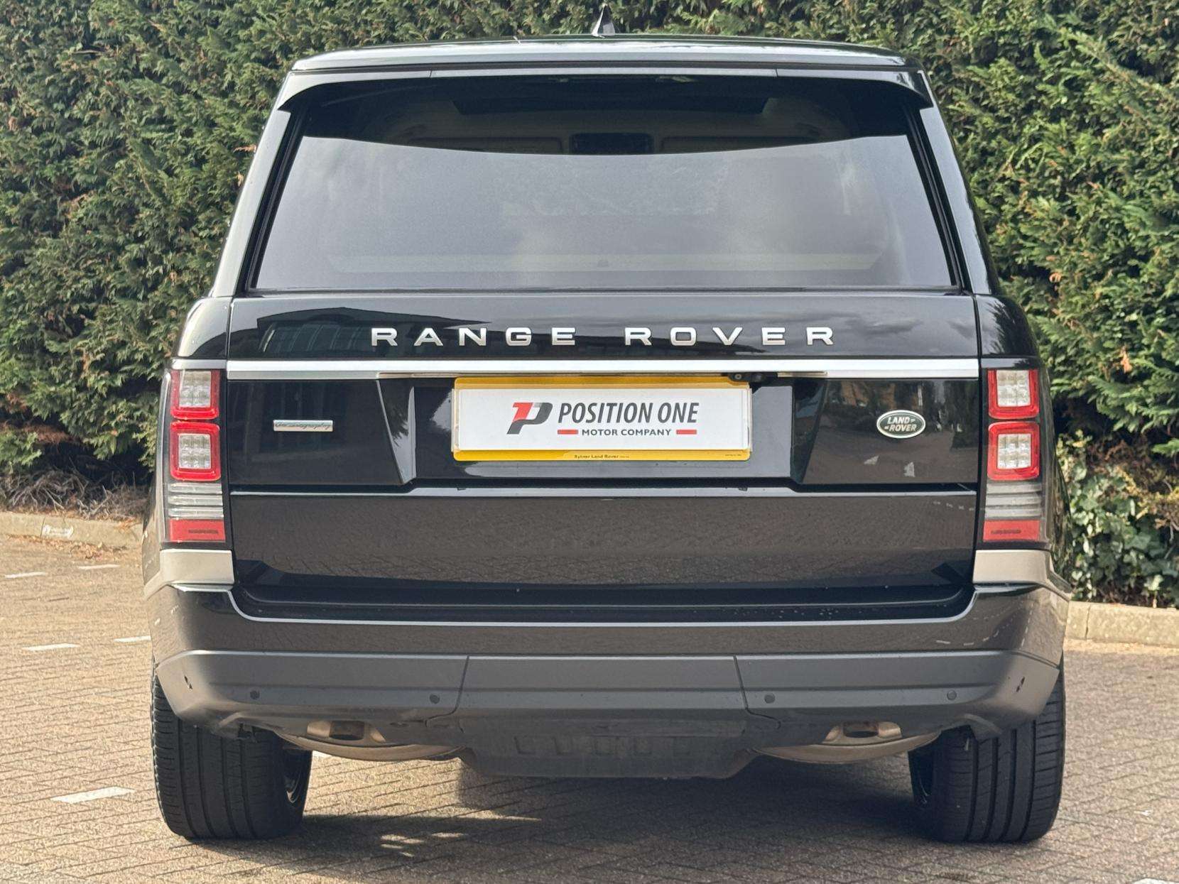 2017 LAND ROVER RANGE ROVER 2017 LAND ROVER RANGE ROVER