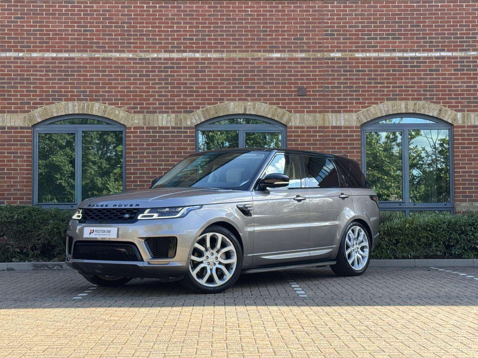 2021 LAND ROVER RANGE ROVER SPORT 2021 LAND ROVER RANGE ROVER SPORT