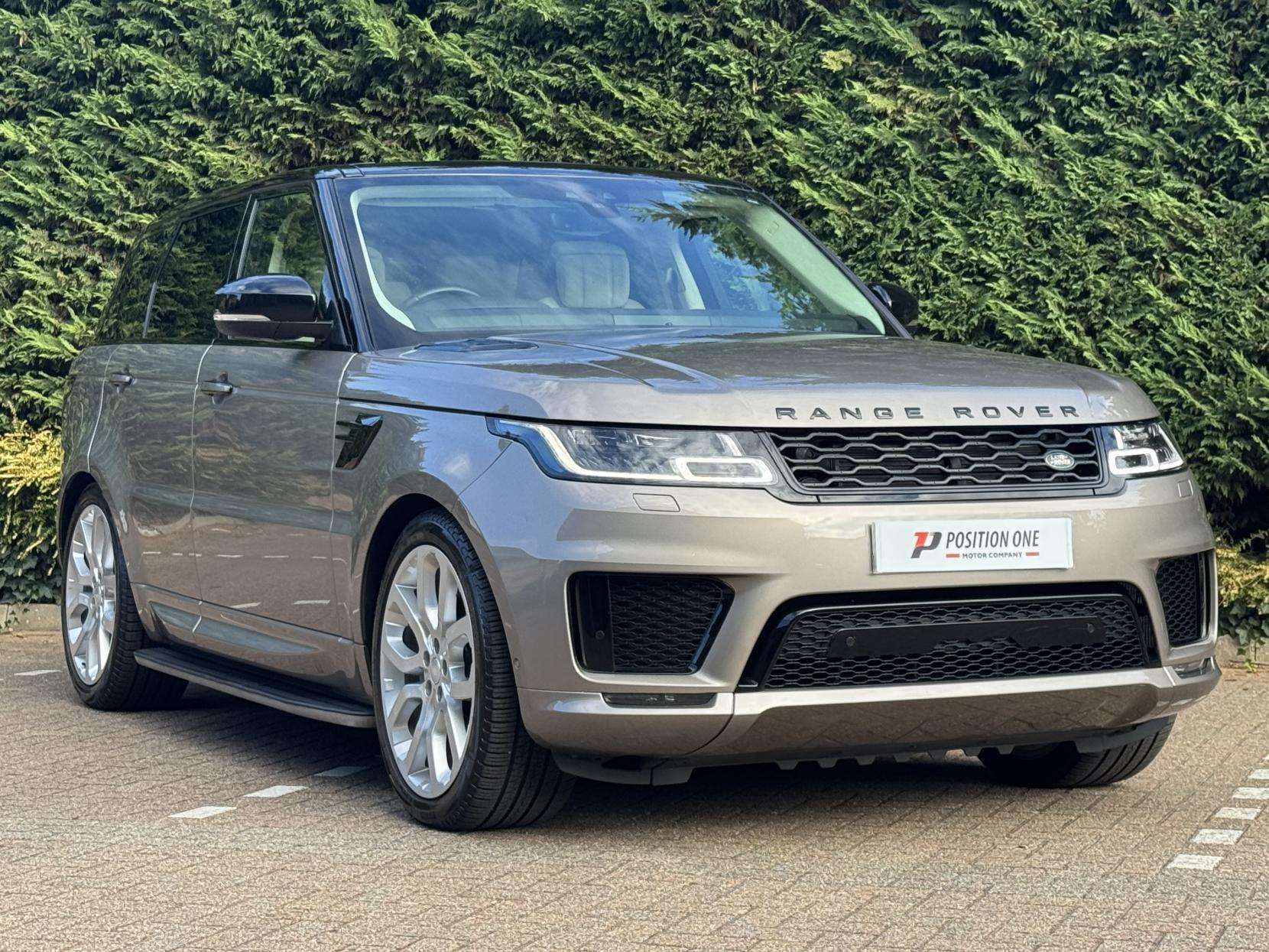 2021 LAND ROVER RANGE ROVER SPORT 2021 LAND ROVER RANGE ROVER SPORT