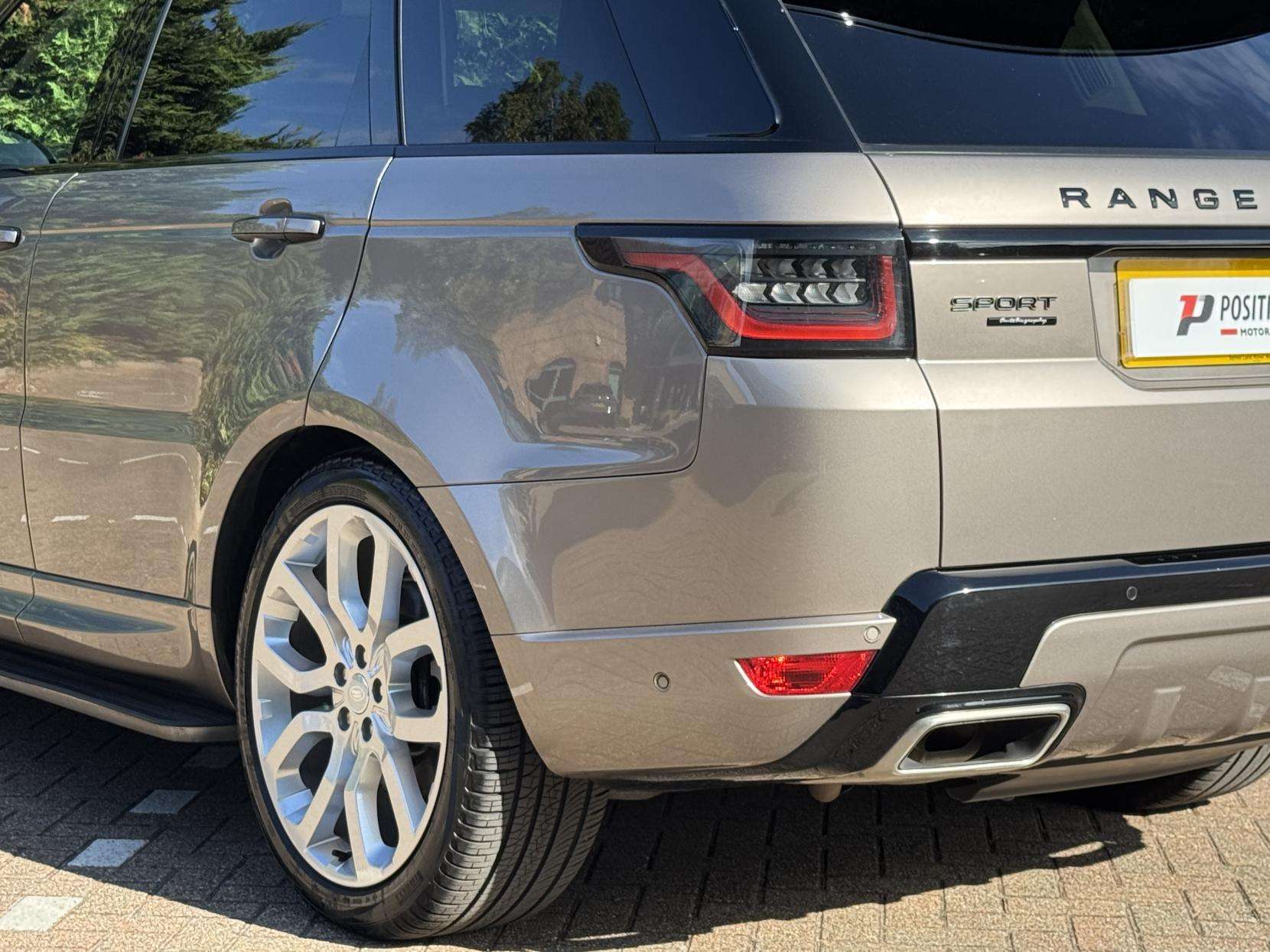 2021 LAND ROVER RANGE ROVER SPORT 2021 LAND ROVER RANGE ROVER SPORT