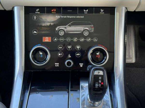 2021 LAND ROVER RANGE ROVER SPORT 2021 LAND ROVER RANGE ROVER SPORT