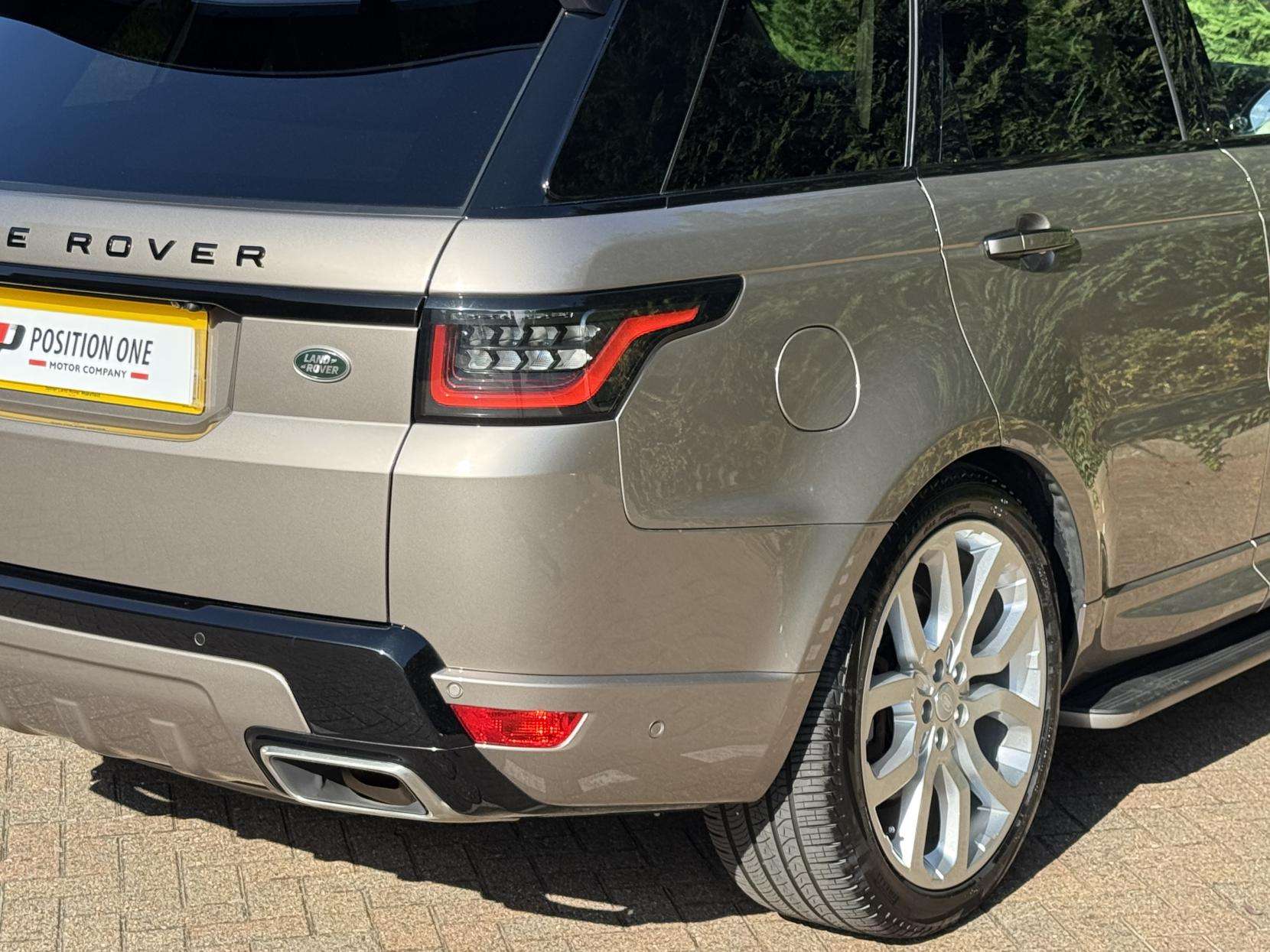 2021 LAND ROVER RANGE ROVER SPORT 2021 LAND ROVER RANGE ROVER SPORT