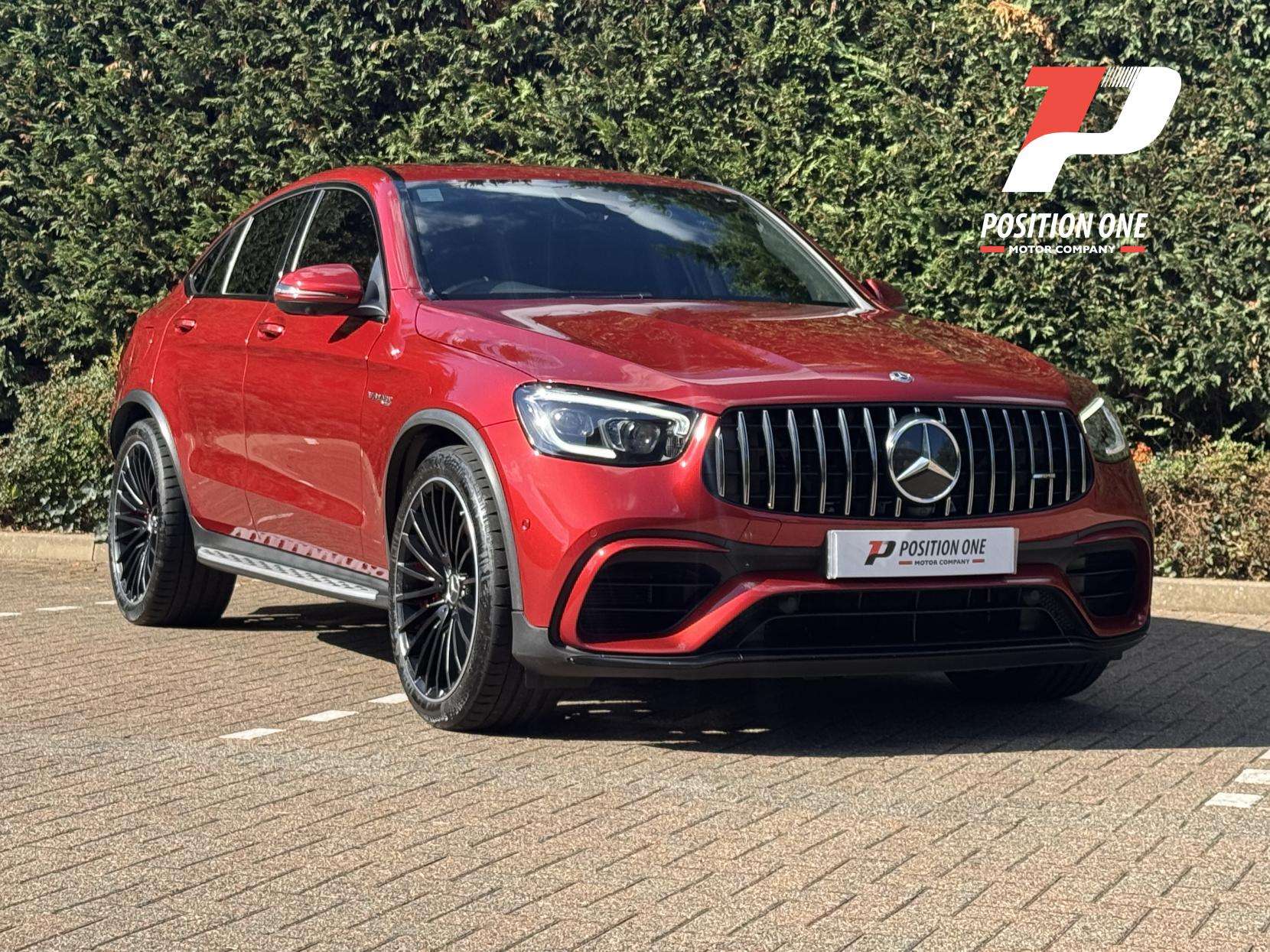 A 2020 MERCEDES-BENZ GLC 4.0 GLC63 V8 BiTurbo AMG S (Premium Plus) Coupe 5dr Petrol SpdS MCT 4MATIC+ Euro 6 (s/s) (510 ps) A 2020 MERCEDES-BENZ GLC 4.0 GLC63 V8 BiTurbo AMG S (Premium Plus) Coupe 5dr Petrol SpdS MCT 4MATIC+ Euro 6 (s/s) (510 ps)