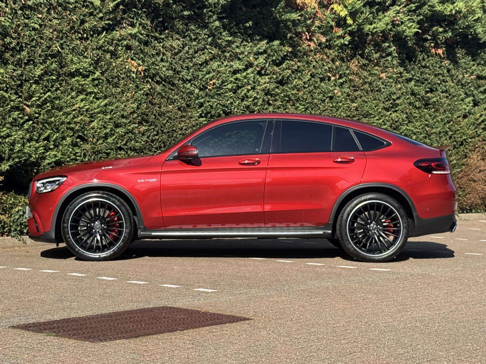 A 2020 MERCEDES-BENZ GLC 4.0 GLC63 V8 BiTurbo AMG S (Premium Plus) Coupe 5dr Petrol SpdS MCT 4MATIC+ Euro 6 (s/s) (510 ps) A 2020 MERCEDES-BENZ GLC 4.0 GLC63 V8 BiTurbo AMG S (Premium Plus) Coupe 5dr Petrol SpdS MCT 4MATIC+ Euro 6 (s/s) (510 ps)