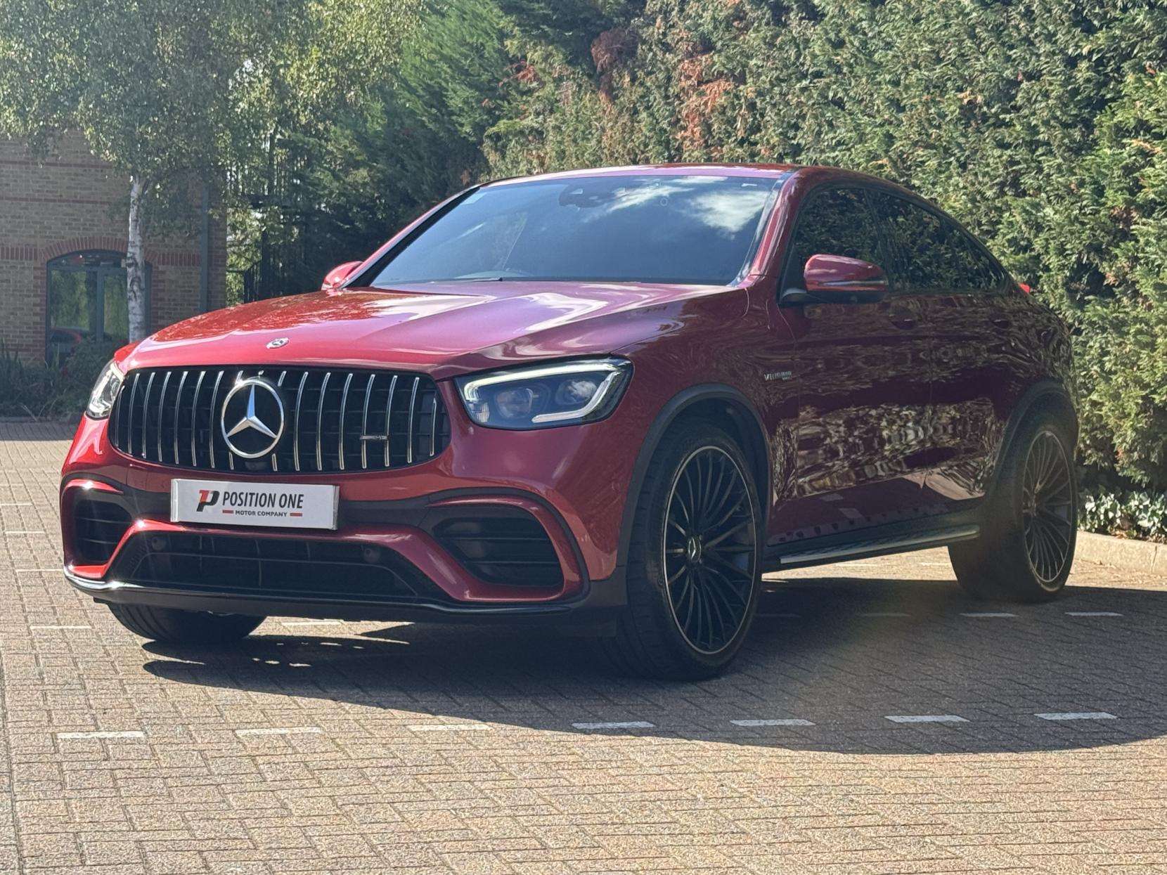 A 2020 MERCEDES-BENZ GLC 4.0 GLC63 V8 BiTurbo AMG S (Premium Plus) Coupe 5dr Petrol SpdS MCT 4MATIC+ Euro 6 (s/s) (510 ps) A 2020 MERCEDES-BENZ GLC 4.0 GLC63 V8 BiTurbo AMG S (Premium Plus) Coupe 5dr Petrol SpdS MCT 4MATIC+ Euro 6 (s/s) (510 ps)