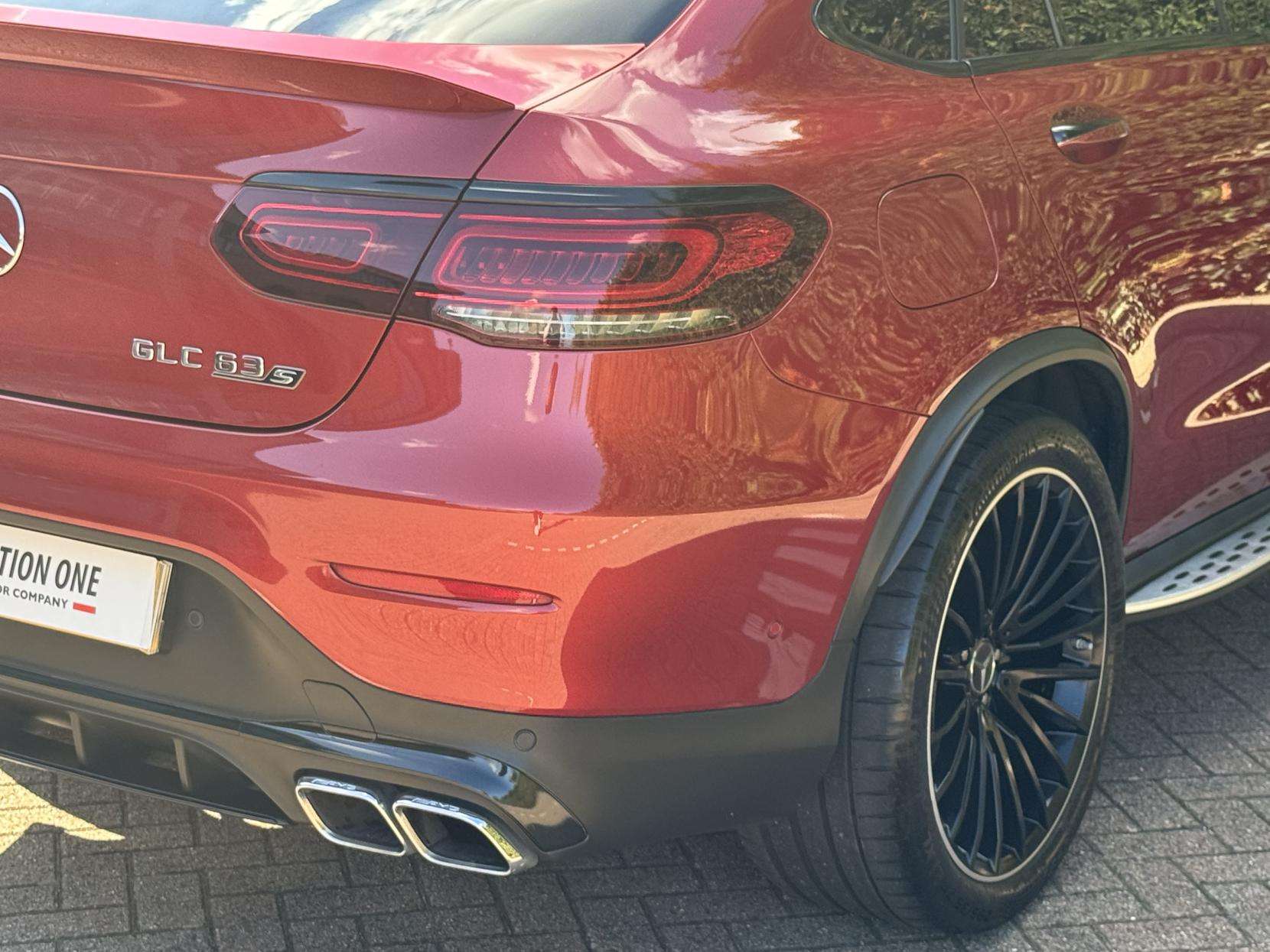 2020 MERCEDES-BENZ GLC 2020 MERCEDES-BENZ GLC
