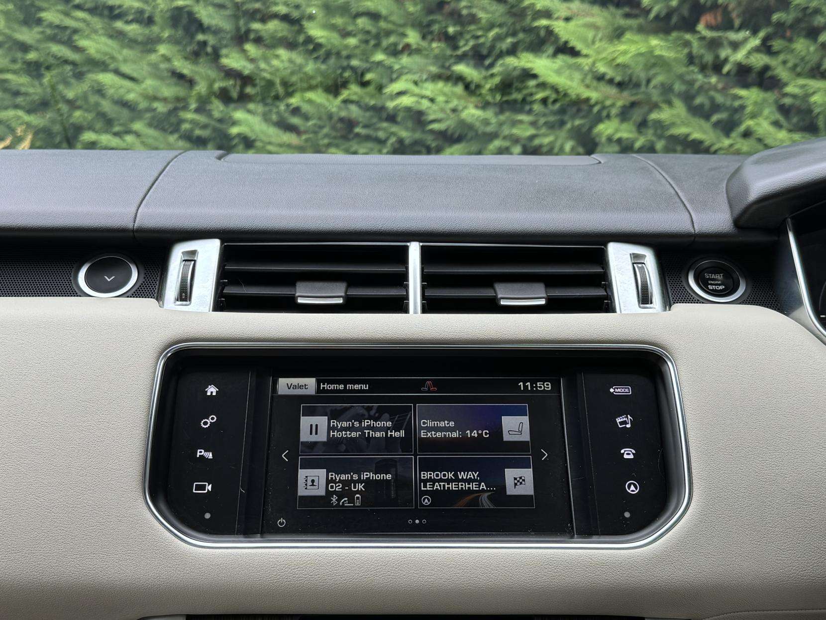 2016 LAND ROVER RANGE ROVER SPORT 2016 LAND ROVER RANGE ROVER SPORT
