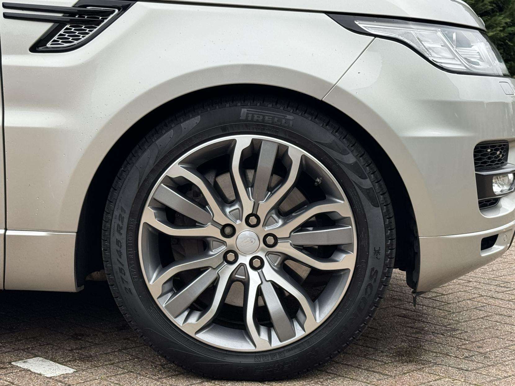 2016 LAND ROVER RANGE ROVER SPORT 2016 LAND ROVER RANGE ROVER SPORT