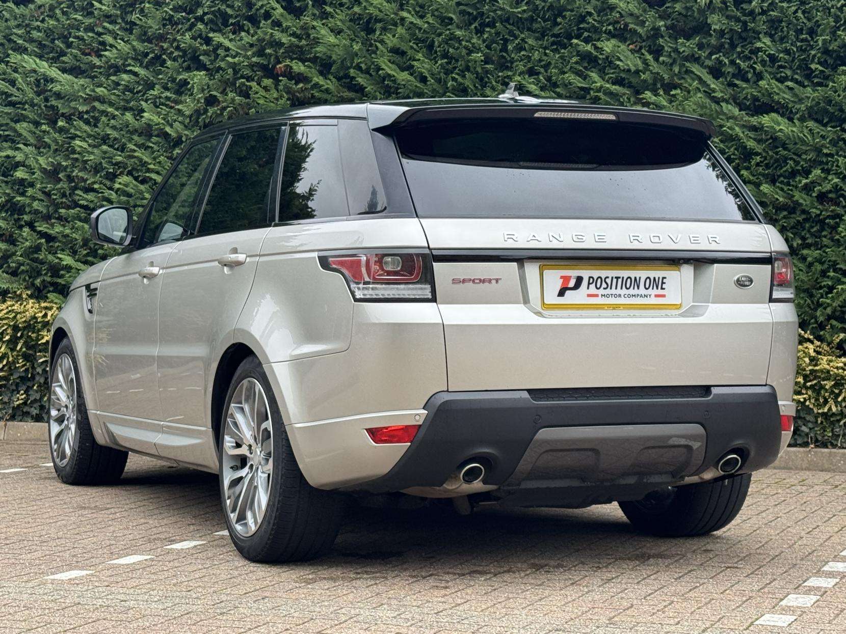 2016 LAND ROVER RANGE ROVER SPORT 2016 LAND ROVER RANGE ROVER SPORT