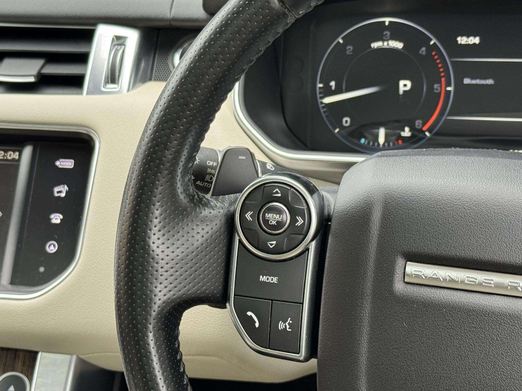 2016 LAND ROVER RANGE ROVER SPORT 2016 LAND ROVER RANGE ROVER SPORT