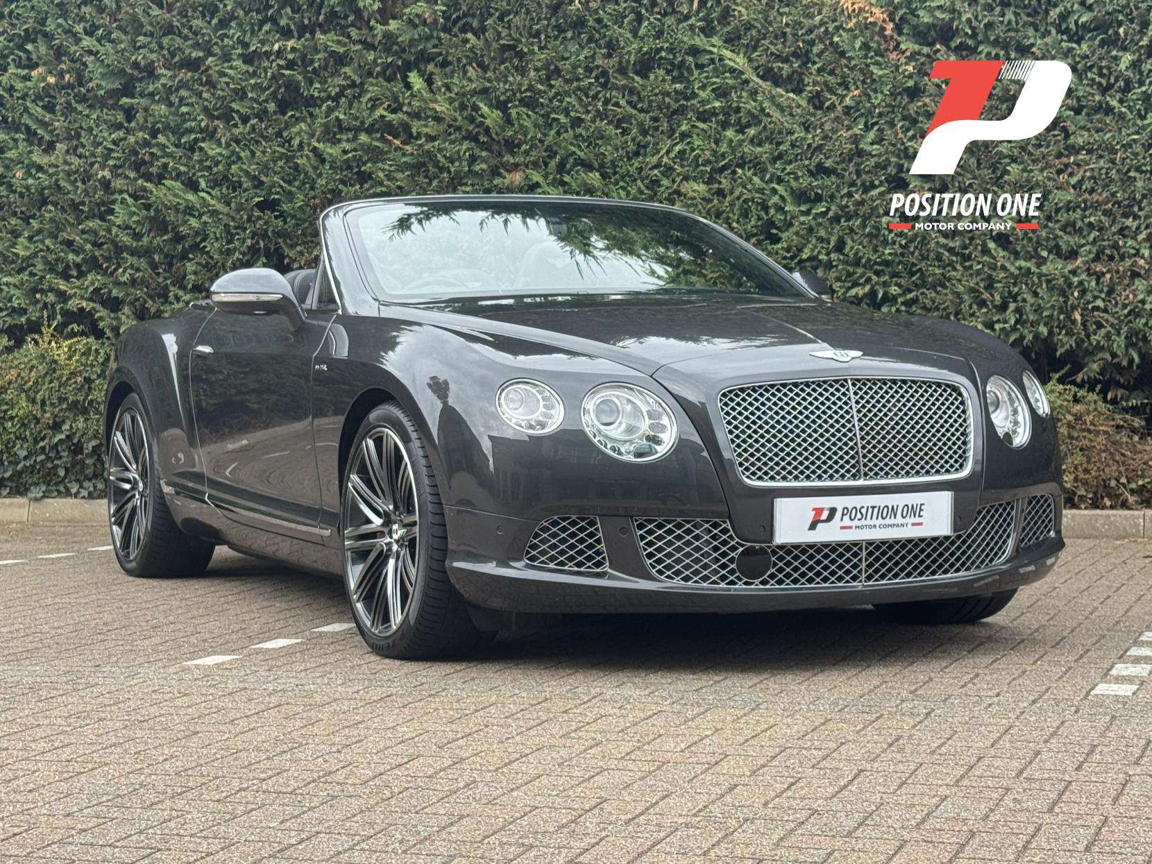 A 2014 BENTLEY CONTINENTAL 6.0 W12 GTC Speed Convertible 2dr Petrol Auto 4WD Euro 5 (625 ps) A 2014 BENTLEY CONTINENTAL 6.0 W12 GTC Speed Convertible 2dr Petrol Auto 4WD Euro 5 (625 ps)