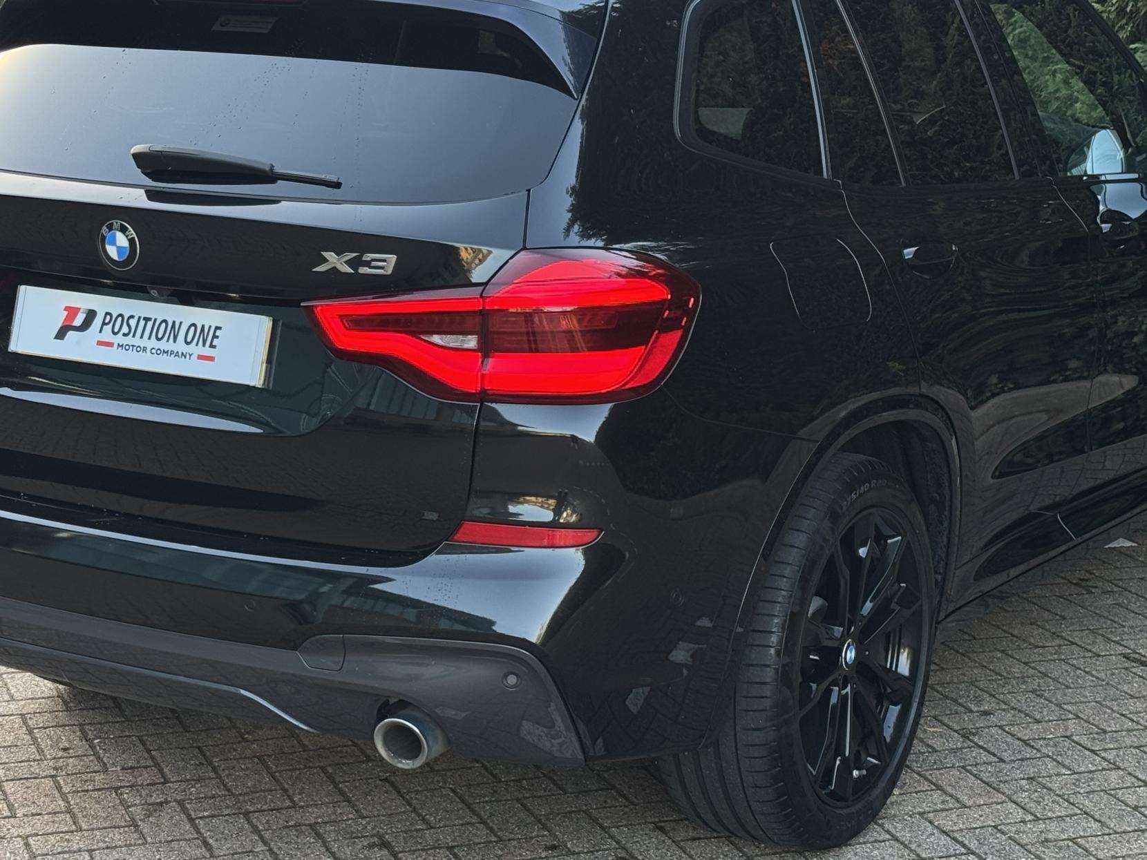 2018 BMW X3 2018 BMW X3