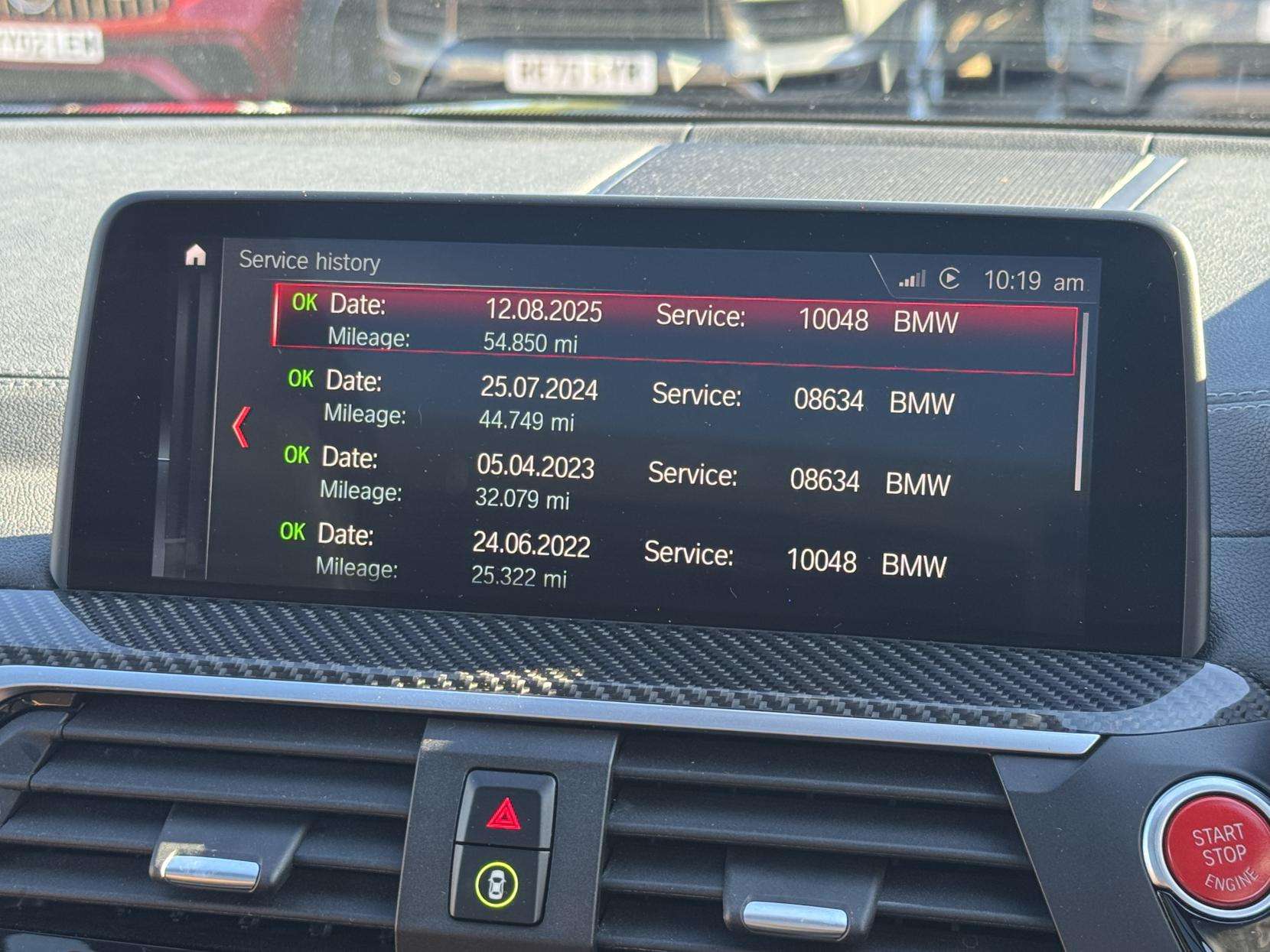 2019 BMW X3 M 2019 BMW X3 M