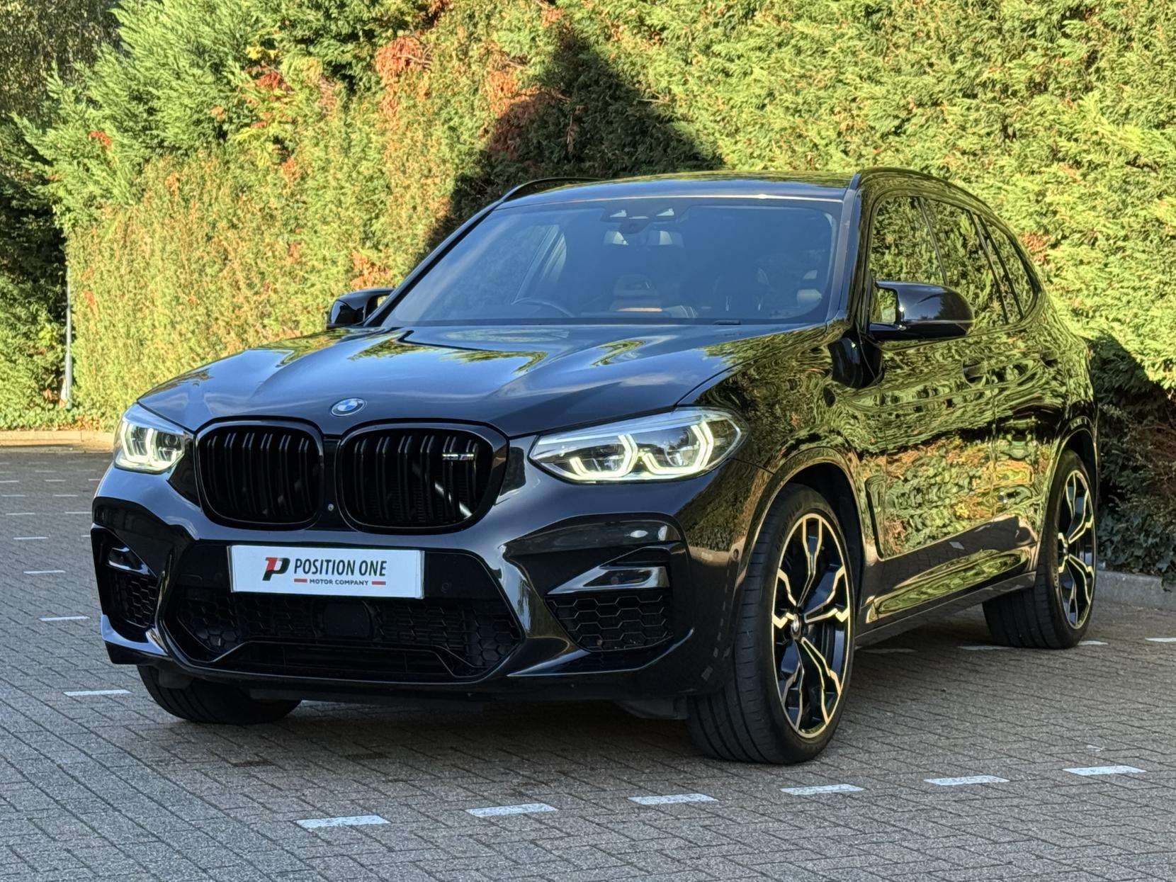 A 2019 BMW X3 M 3.0i Competition SUV 5dr Petrol Auto xDrive Euro 6 (s/s) (510 ps) A 2019 BMW X3 M 3.0i Competition SUV 5dr Petrol Auto xDrive Euro 6 (s/s) (510 ps)