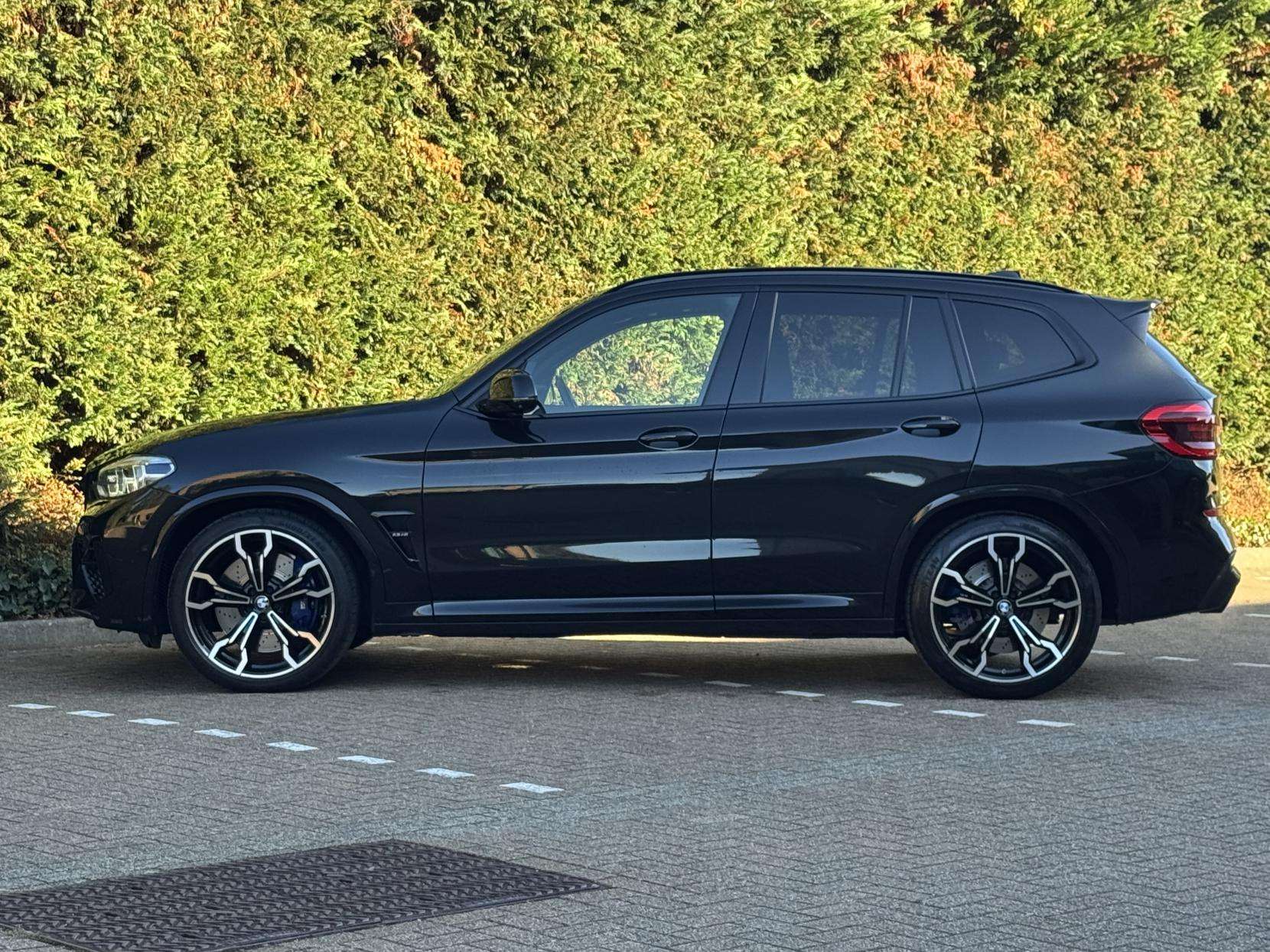 A 2019 BMW X3 M 3.0i Competition SUV 5dr Petrol Auto xDrive Euro 6 (s/s) (510 ps) A 2019 BMW X3 M 3.0i Competition SUV 5dr Petrol Auto xDrive Euro 6 (s/s) (510 ps)