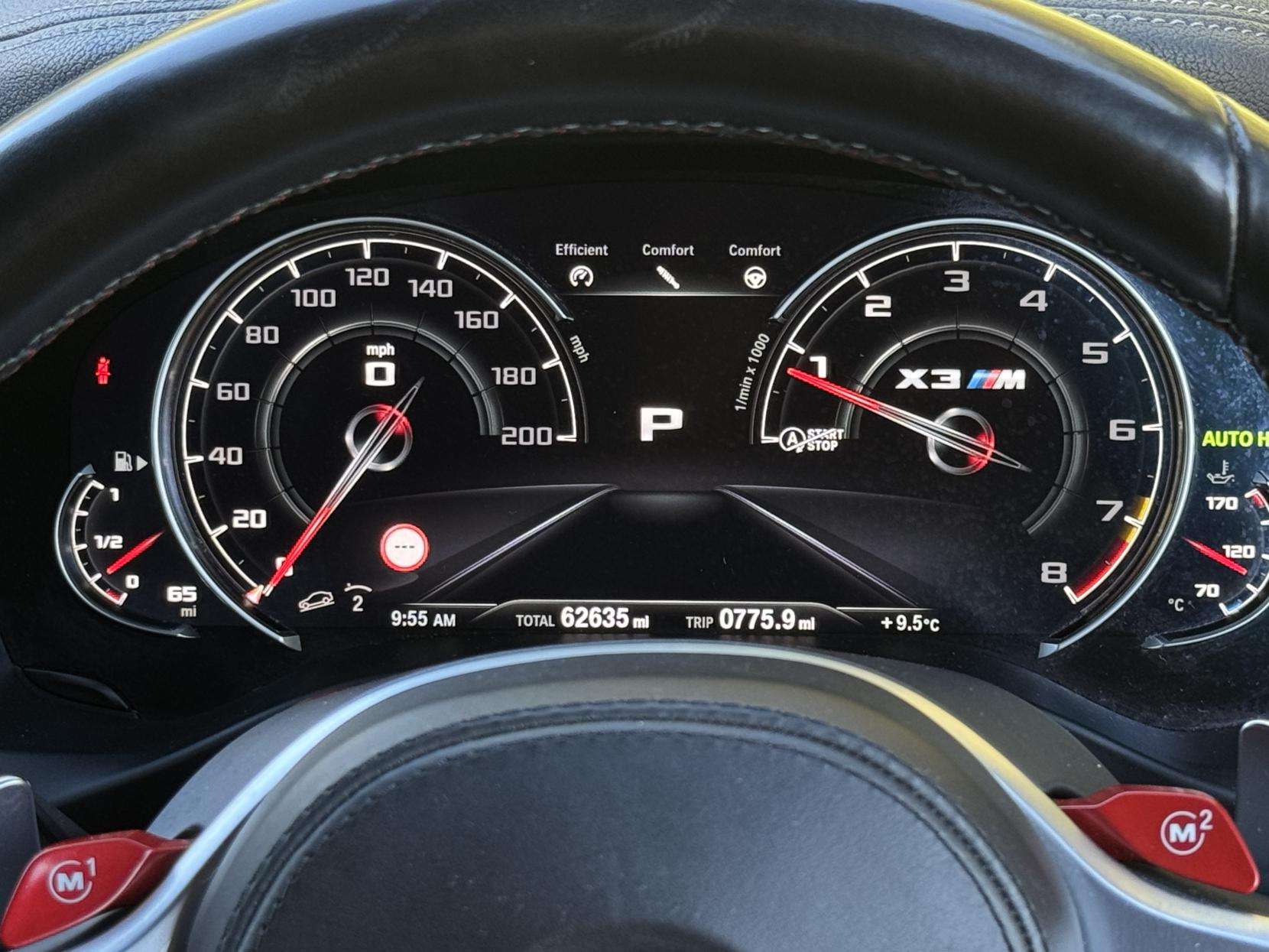 2019 BMW X3 M 2019 BMW X3 M