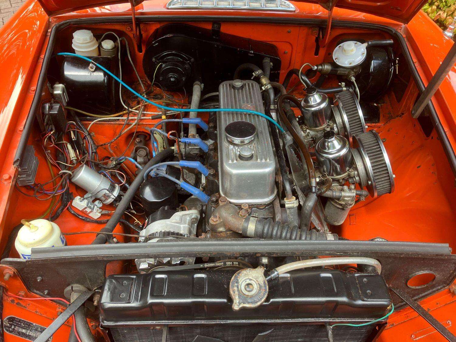 1971 MG MGB 1971 MG MGB