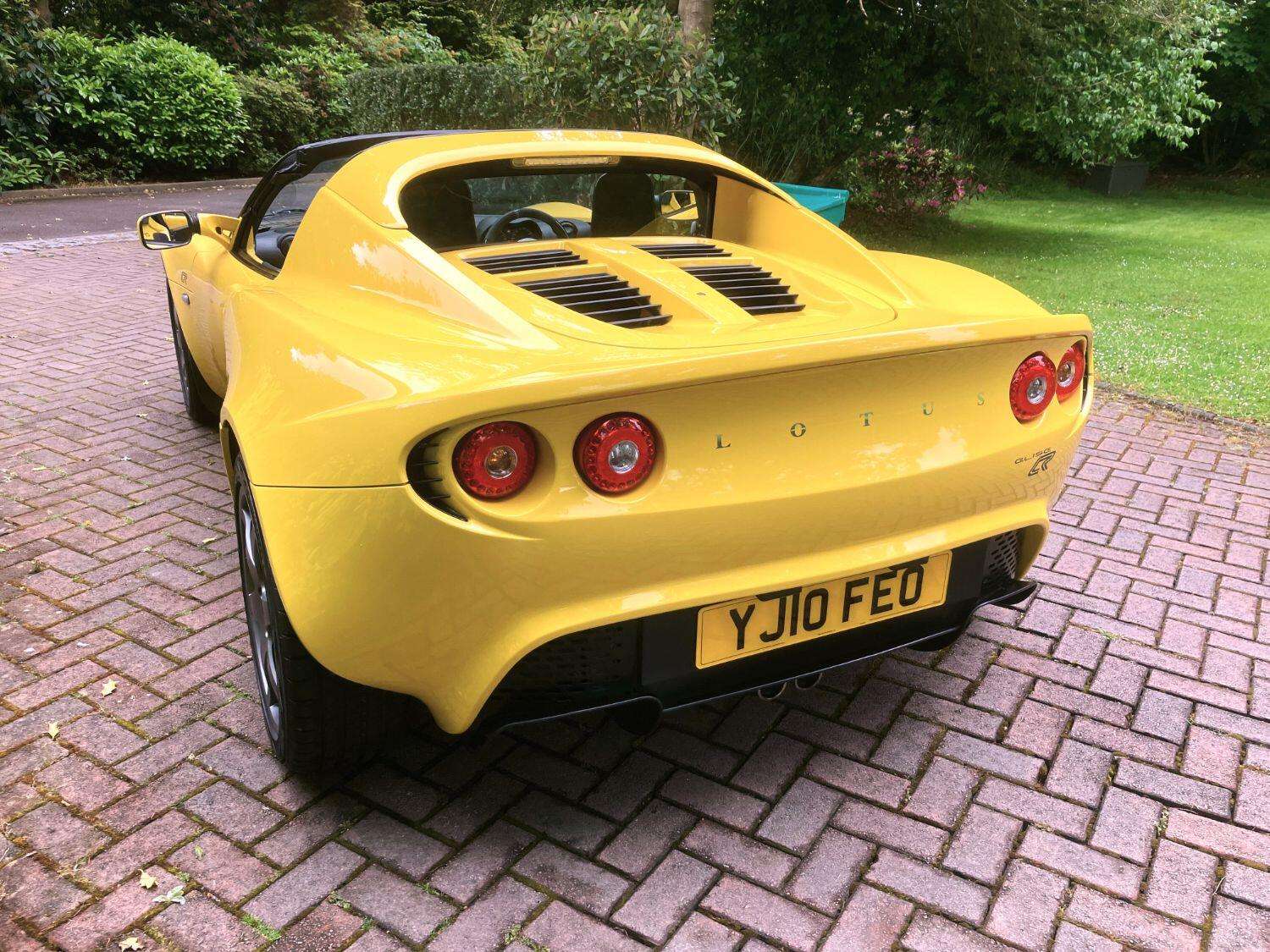 2010 LOTUS ELISE 2010 LOTUS ELISE