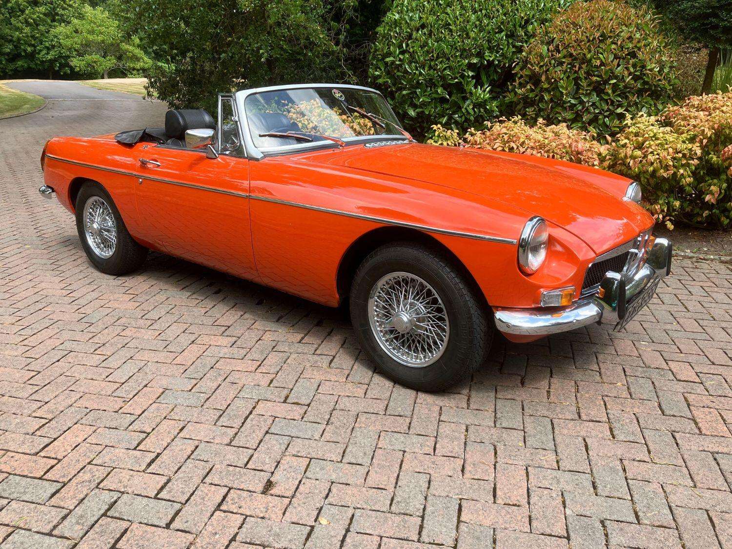 1971 MG MGB 1971 MG MGB