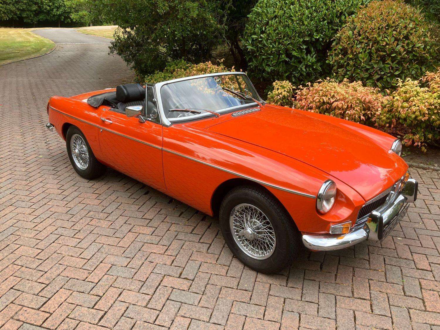 1971 MG MGB 1971 MG MGB