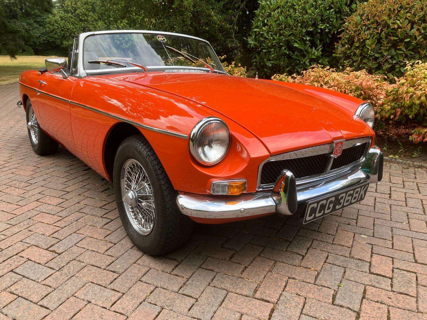 1971 MG MGB 1971 MG MGB