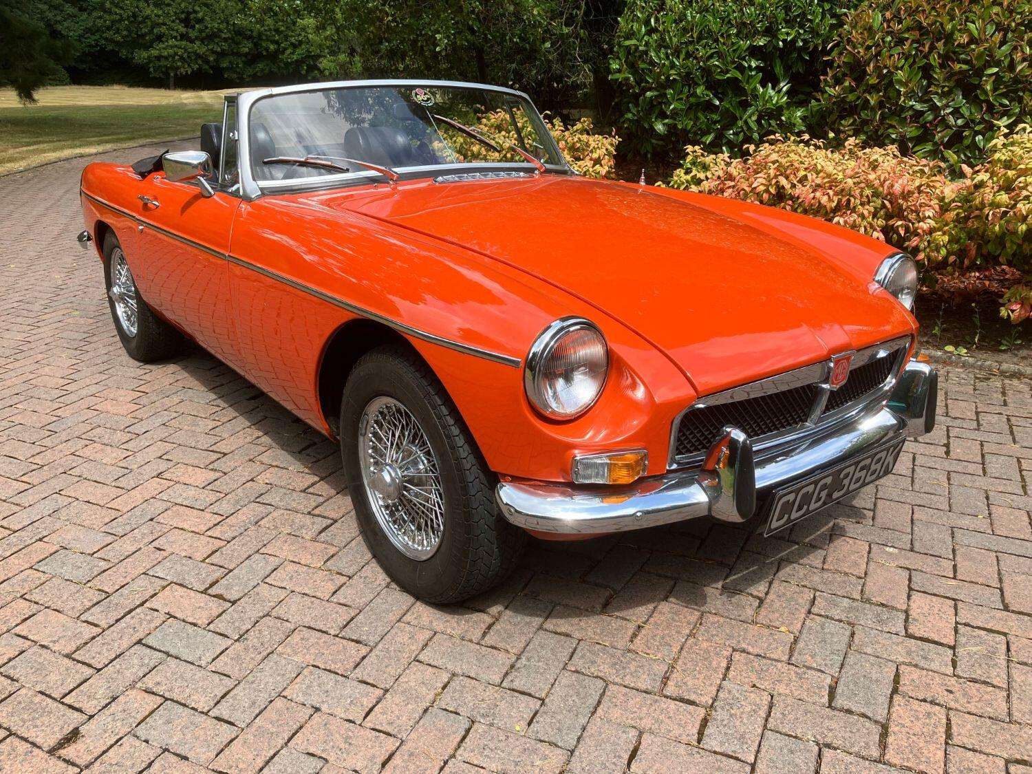 1971 MG MGB 1971 MG MGB