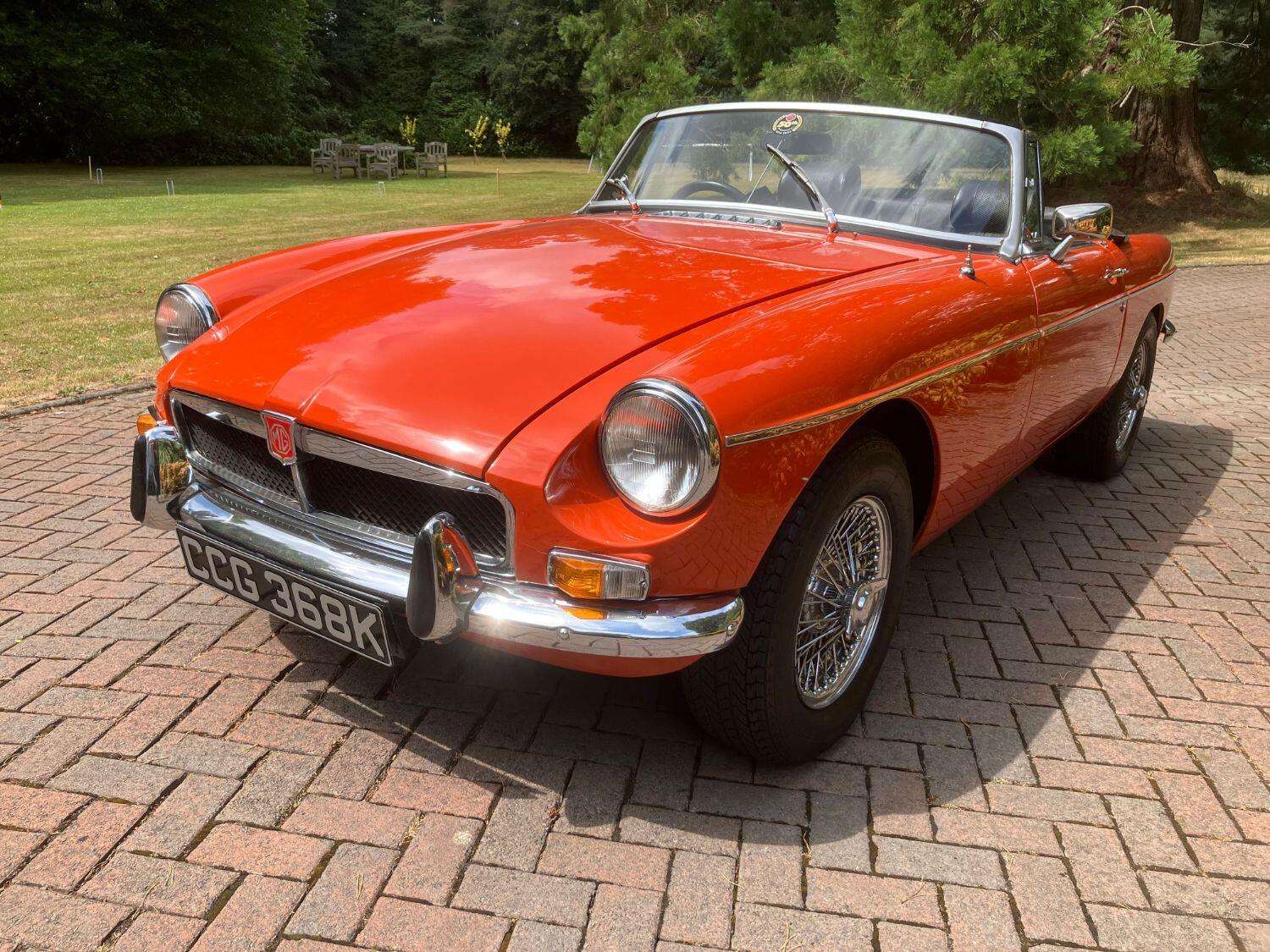 1971 MG MGB 1971 MG MGB