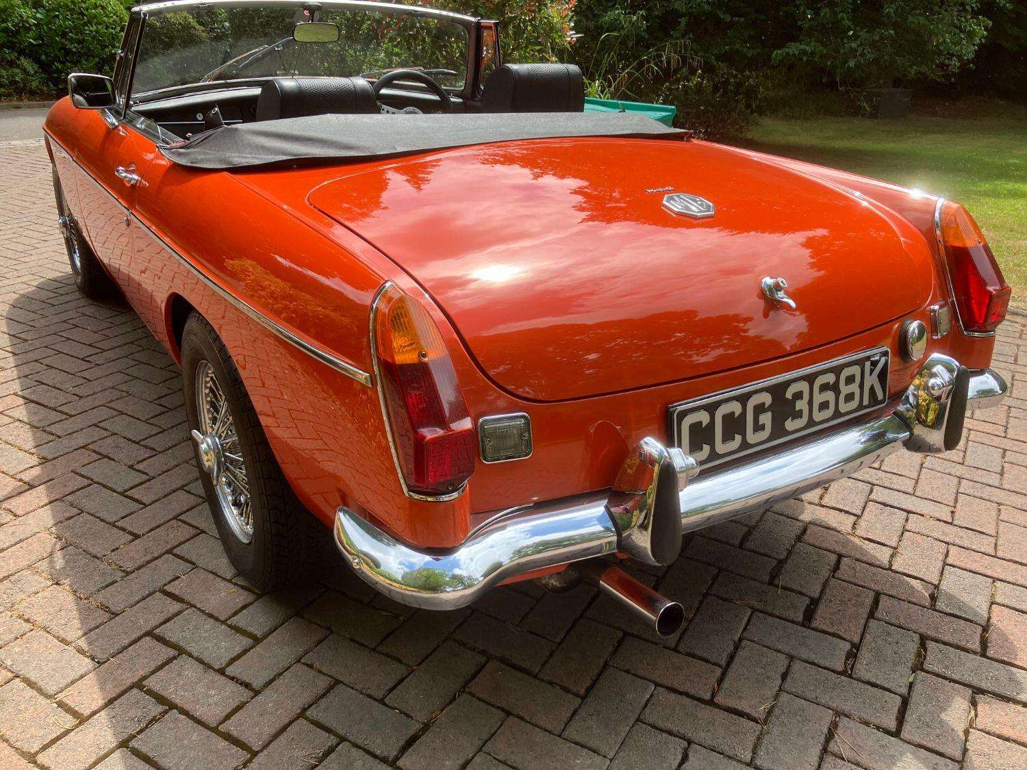 1971 MG MGB 1971 MG MGB