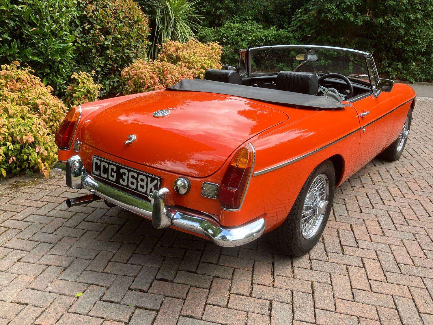 1971 MG MGB 1971 MG MGB