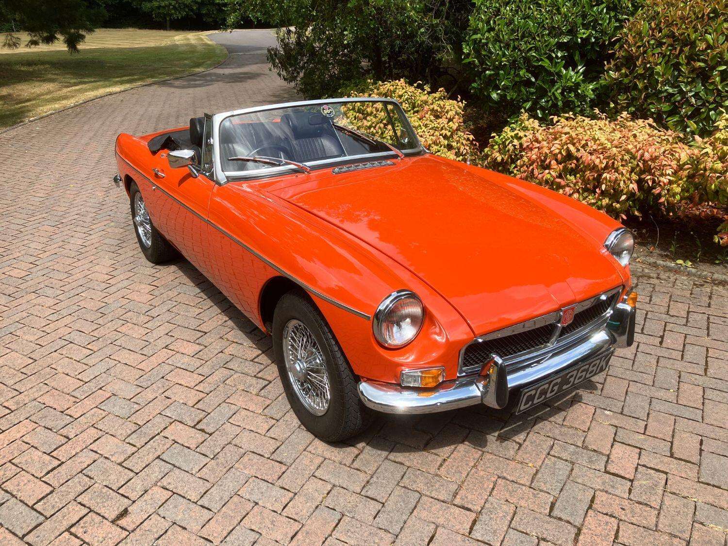 1971 MG MGB 1971 MG MGB