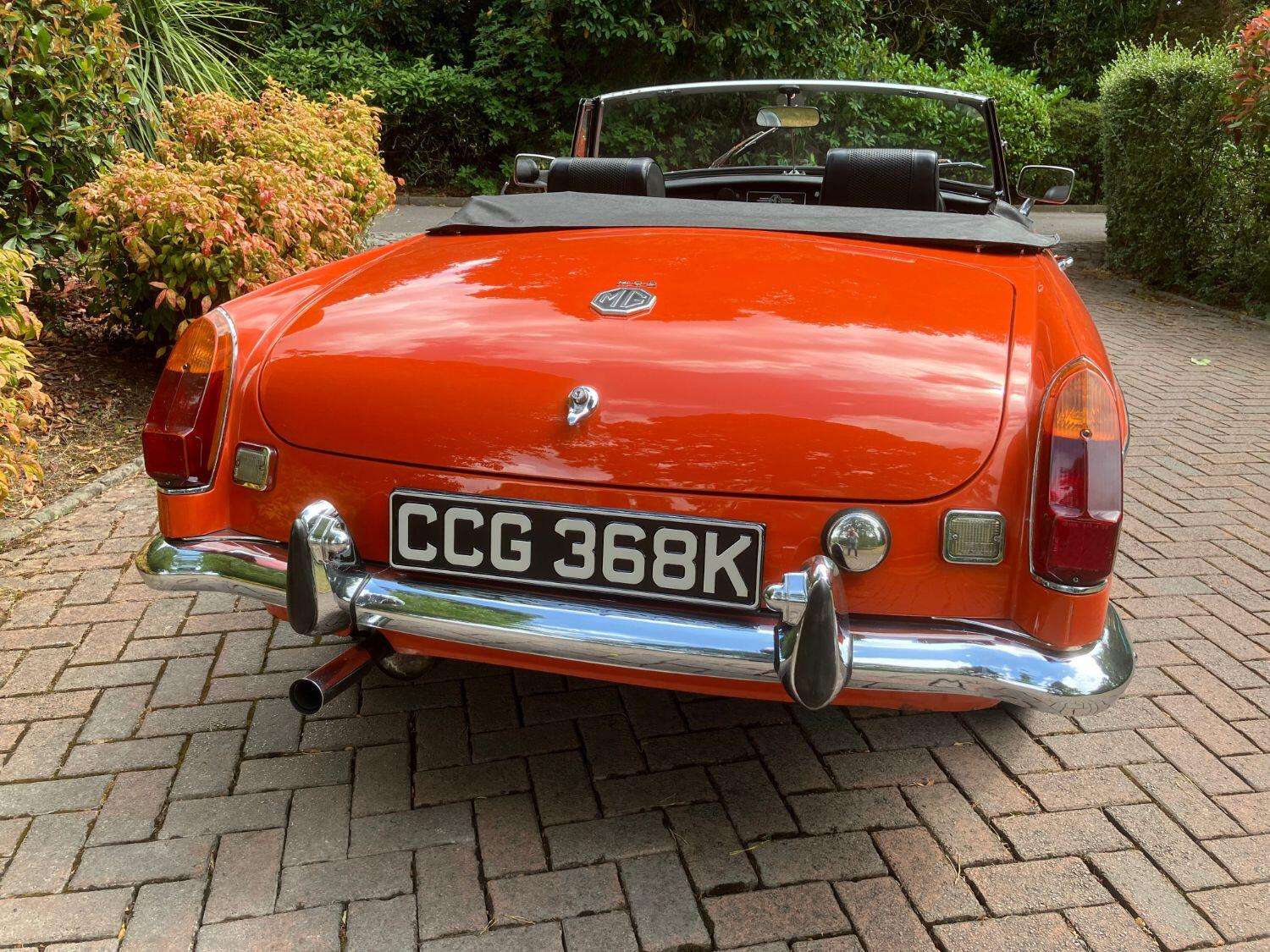 1971 MG MGB 1971 MG MGB