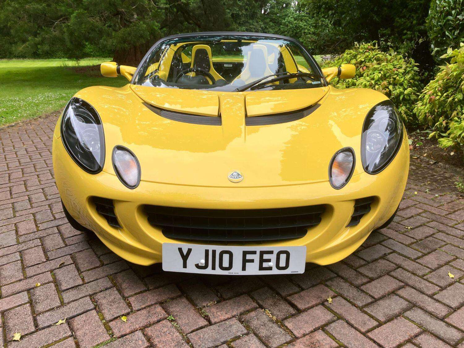2010 LOTUS ELISE 2010 LOTUS ELISE