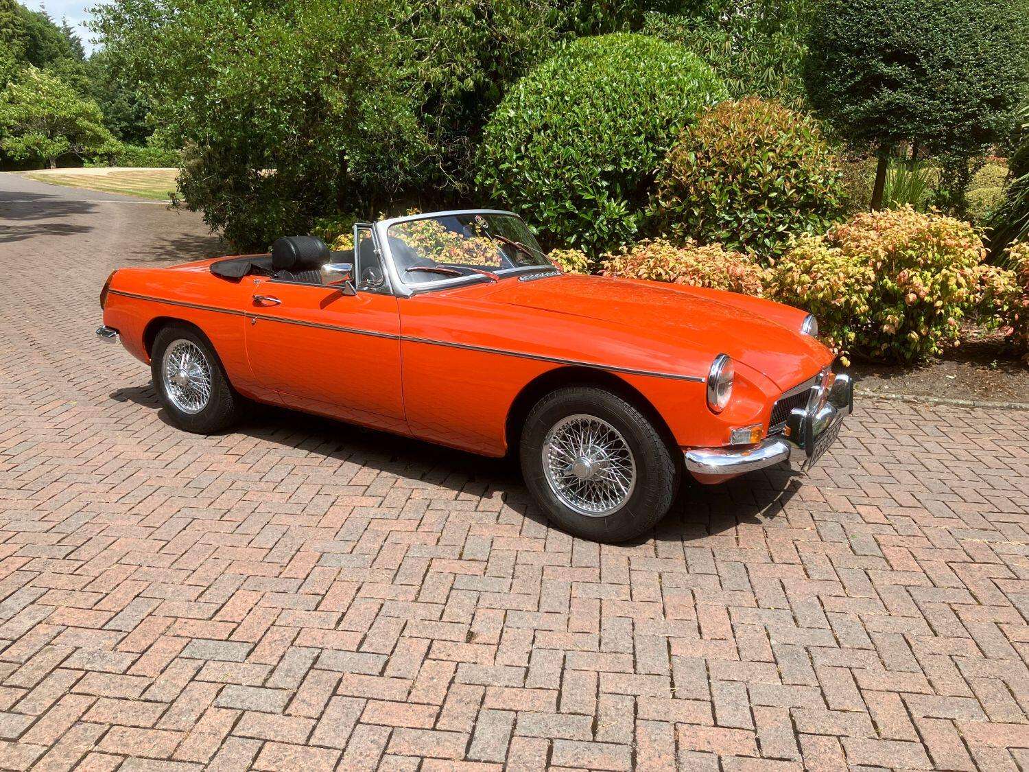1971 MG MGB 1971 MG MGB