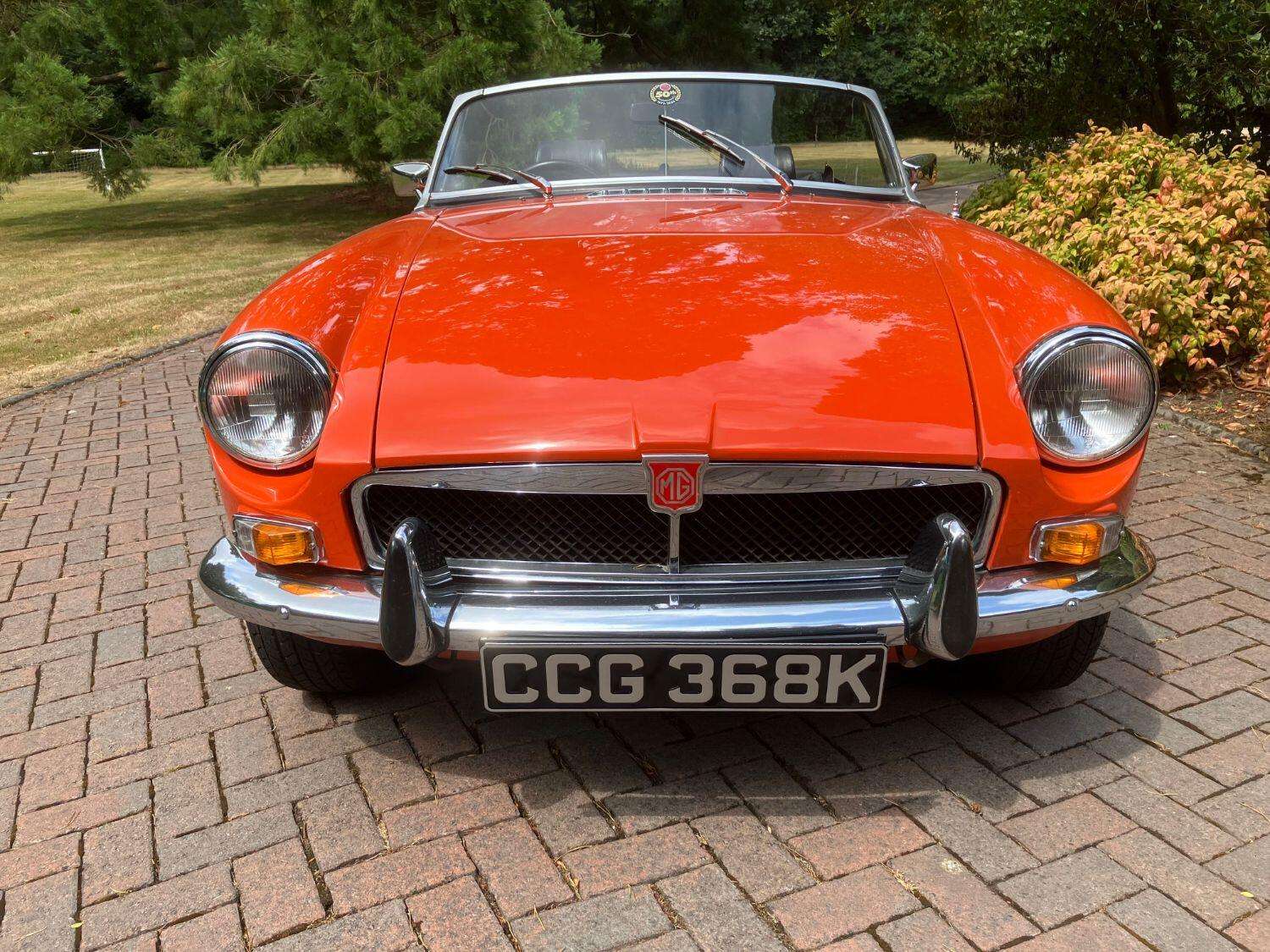 1971 MG MGB 1971 MG MGB