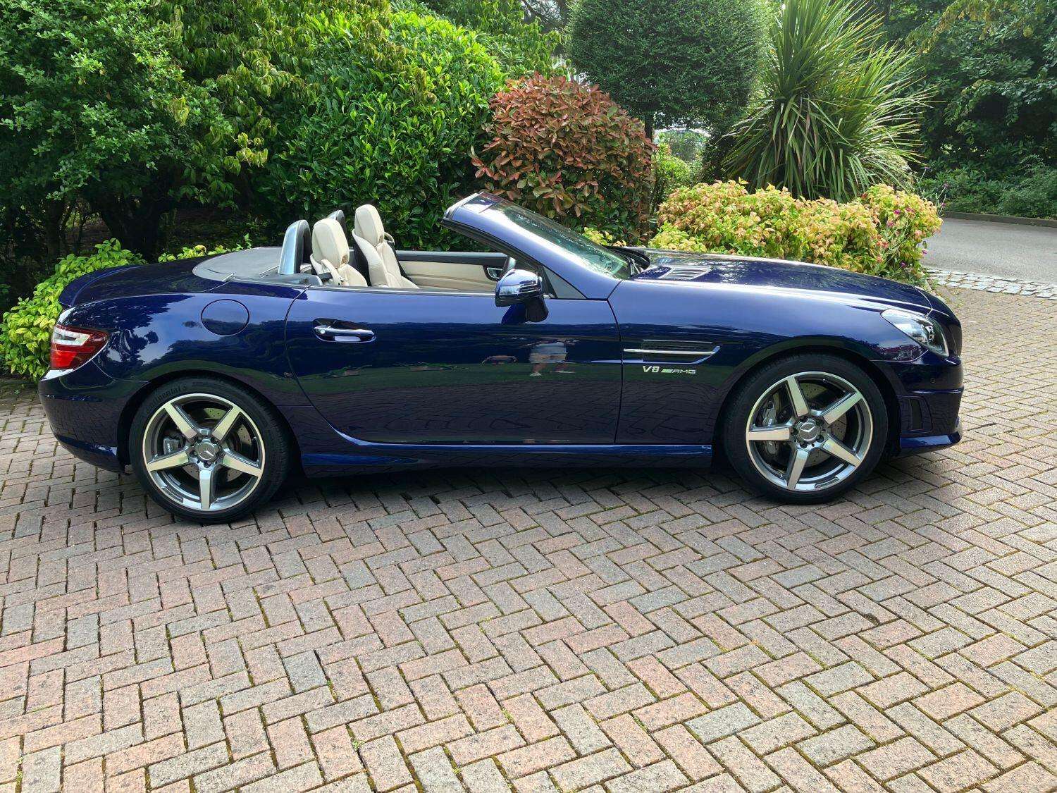 A 2013 MERCEDES-BENZ SLK 5.5 SLK55 V8 AMG A 2013 MERCEDES-BENZ SLK 5.5 SLK55 V8 AMG