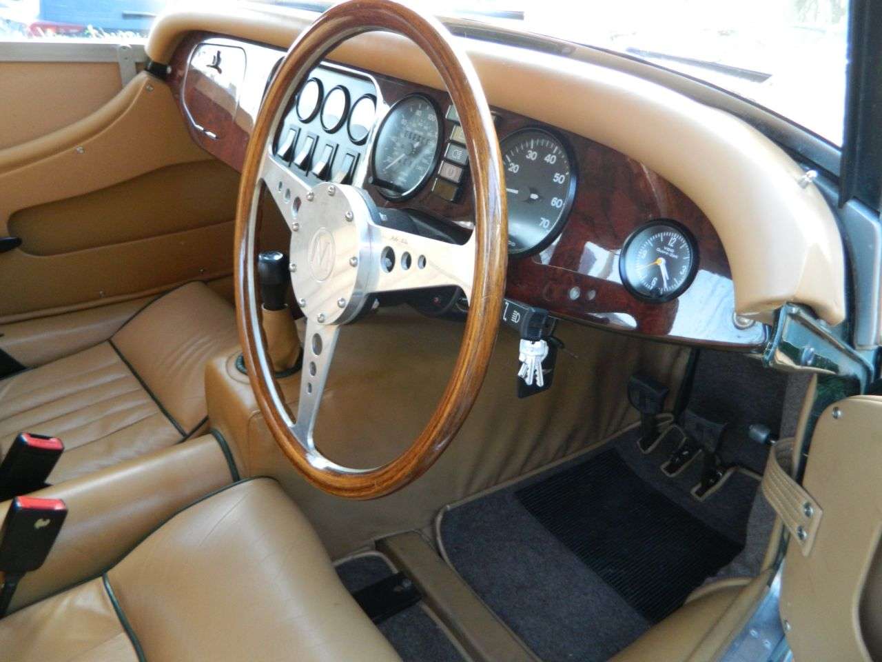 1993 MORGAN PLUS 4 1993 MORGAN PLUS 4