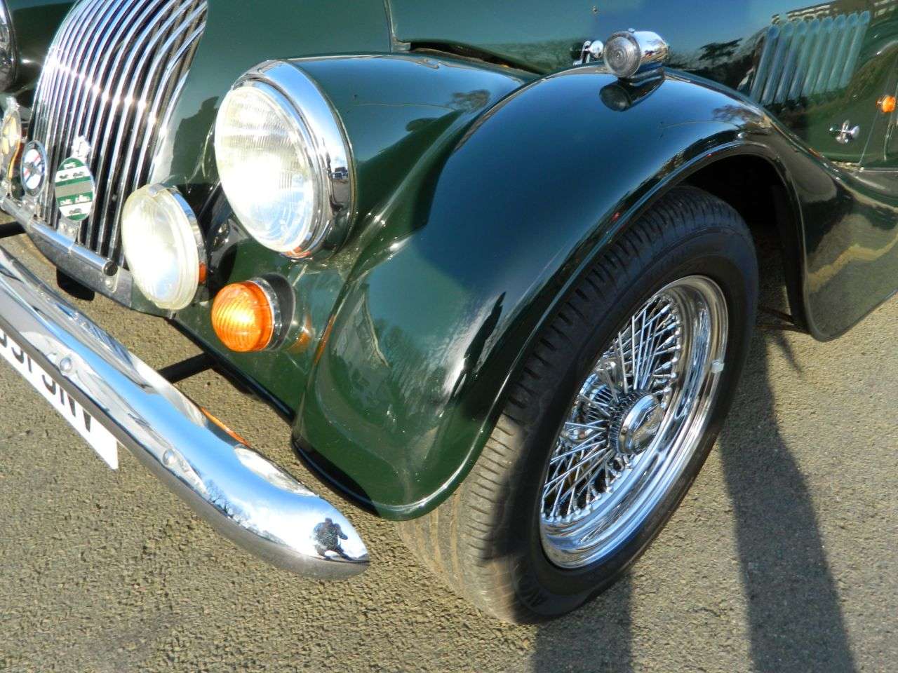 1993 MORGAN PLUS 4 1993 MORGAN PLUS 4