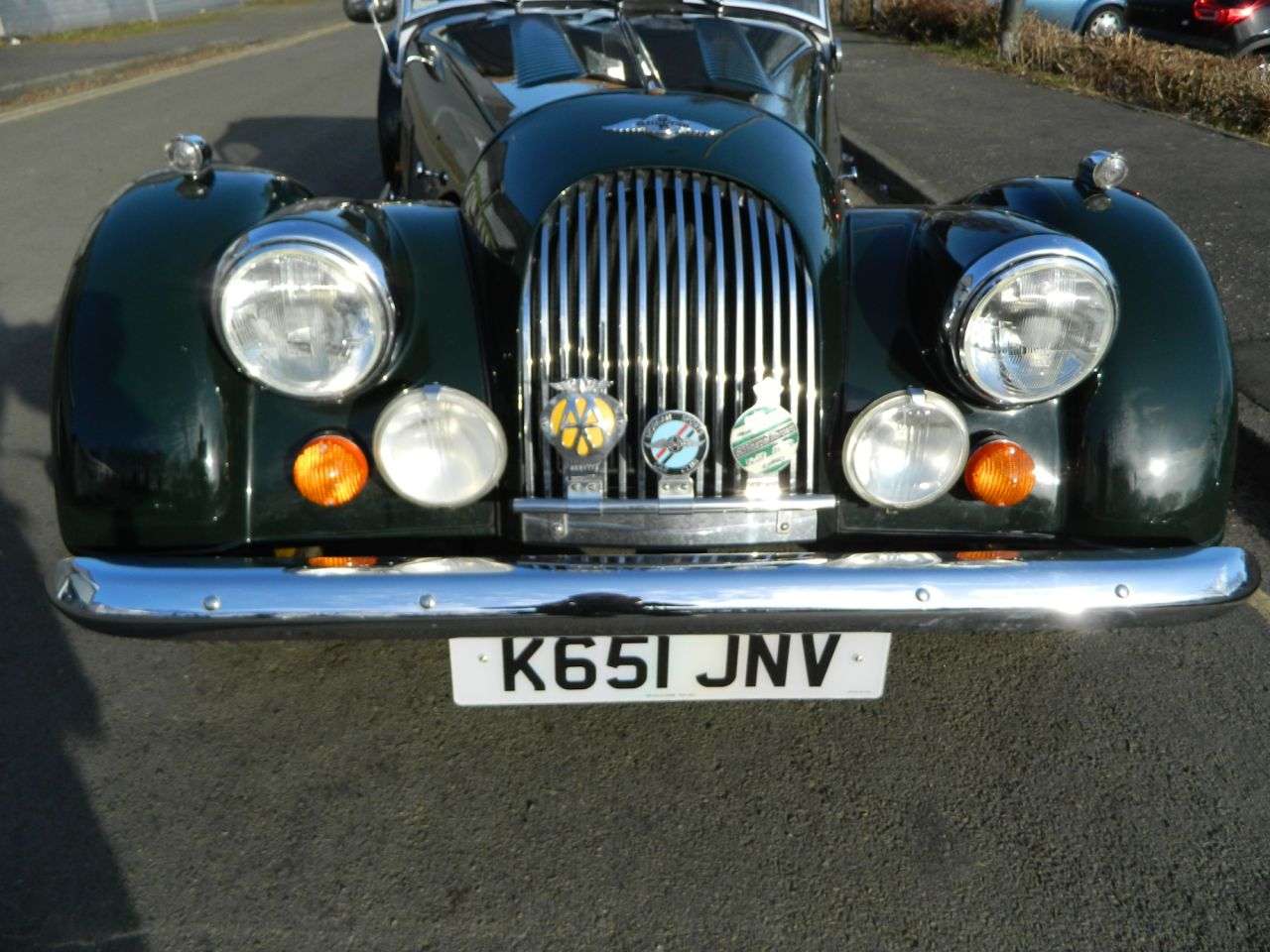 1993 MORGAN PLUS 4 1993 MORGAN PLUS 4