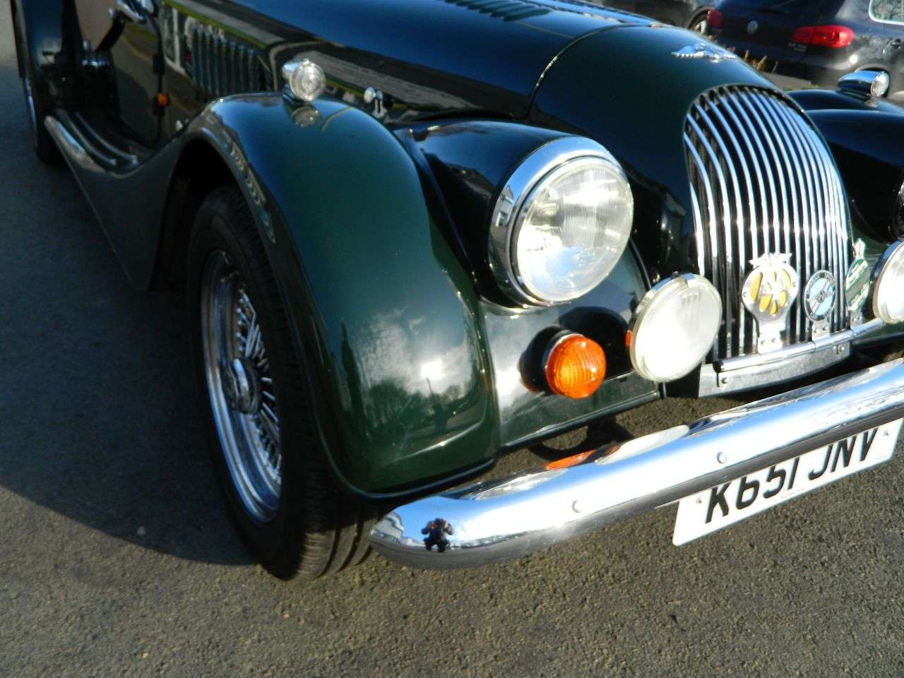 1993 MORGAN PLUS 4 1993 MORGAN PLUS 4