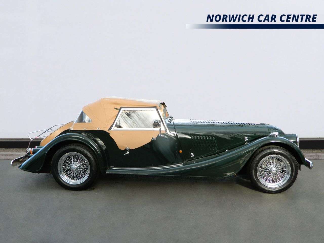 A 1993 MORGAN PLUS 4 TAN SOFT TOP 12749 MILES A 1993 MORGAN PLUS 4 TAN SOFT TOP 12749 MILES