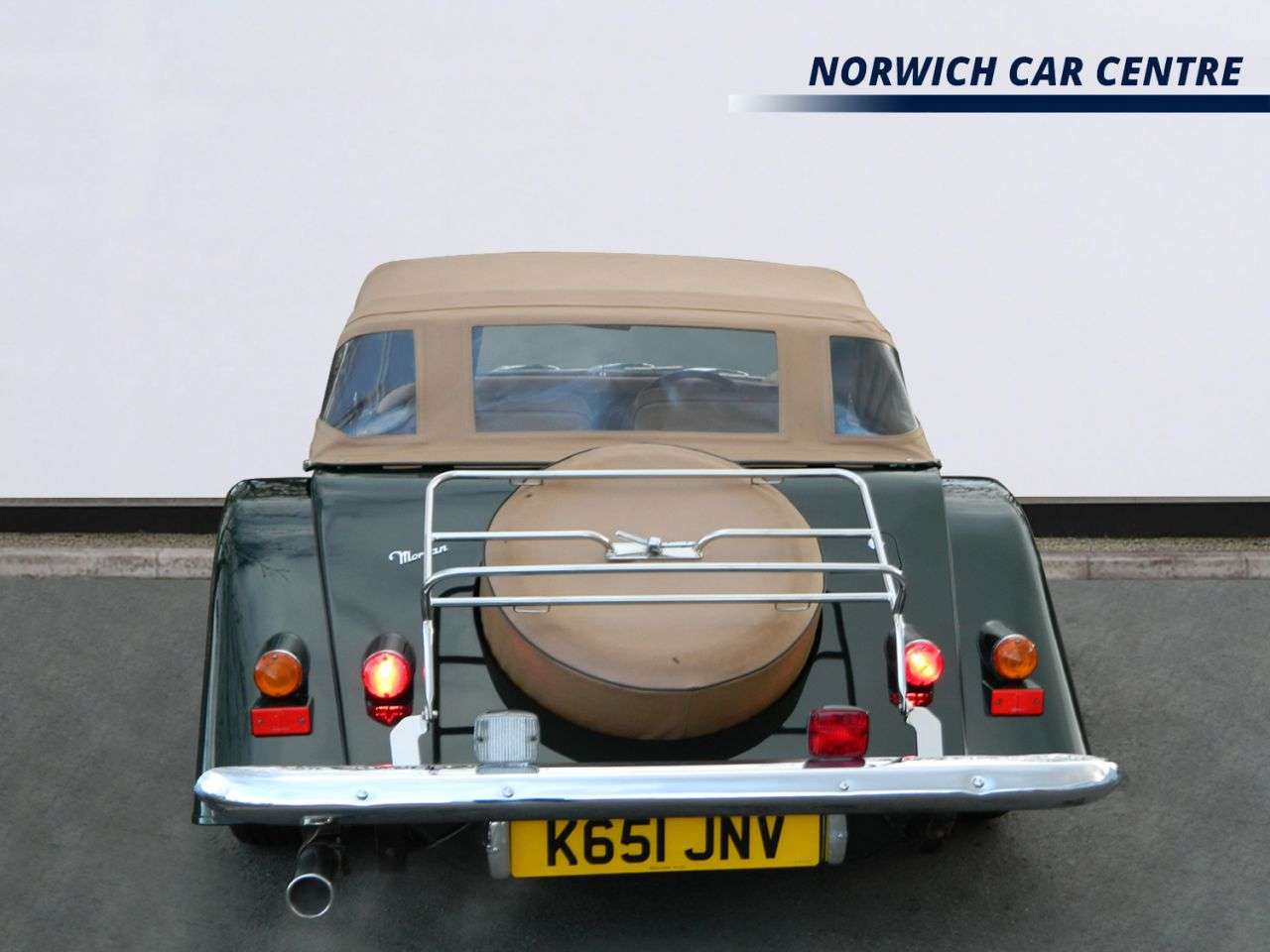 1993 MORGAN PLUS 4 1993 MORGAN PLUS 4