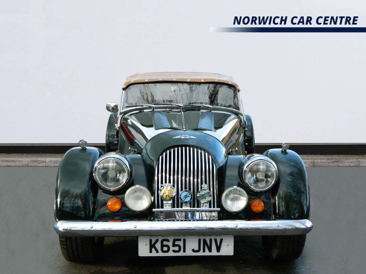 1993 MORGAN PLUS 4 1993 MORGAN PLUS 4