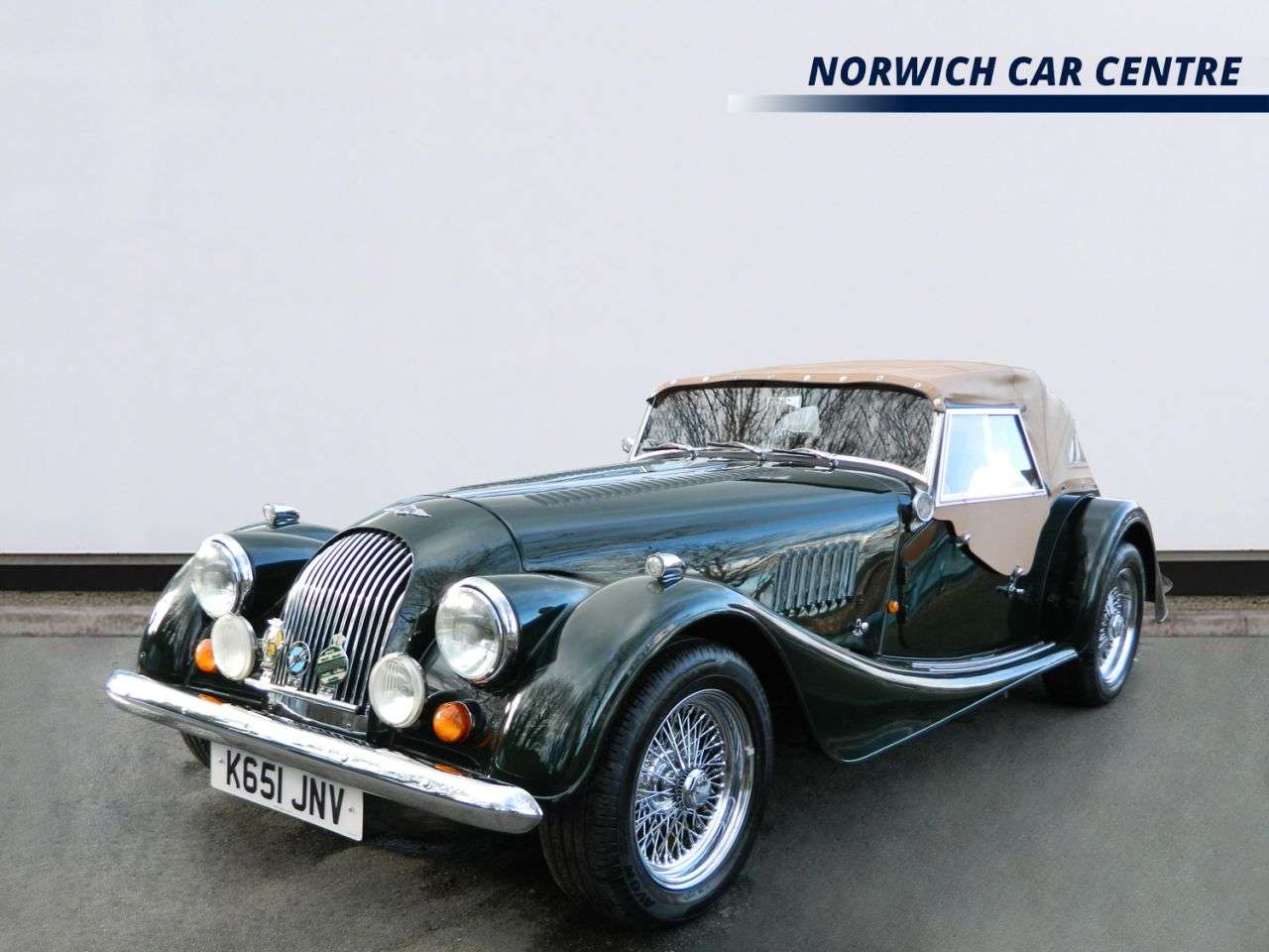 1993 MORGAN PLUS 4 1993 MORGAN PLUS 4