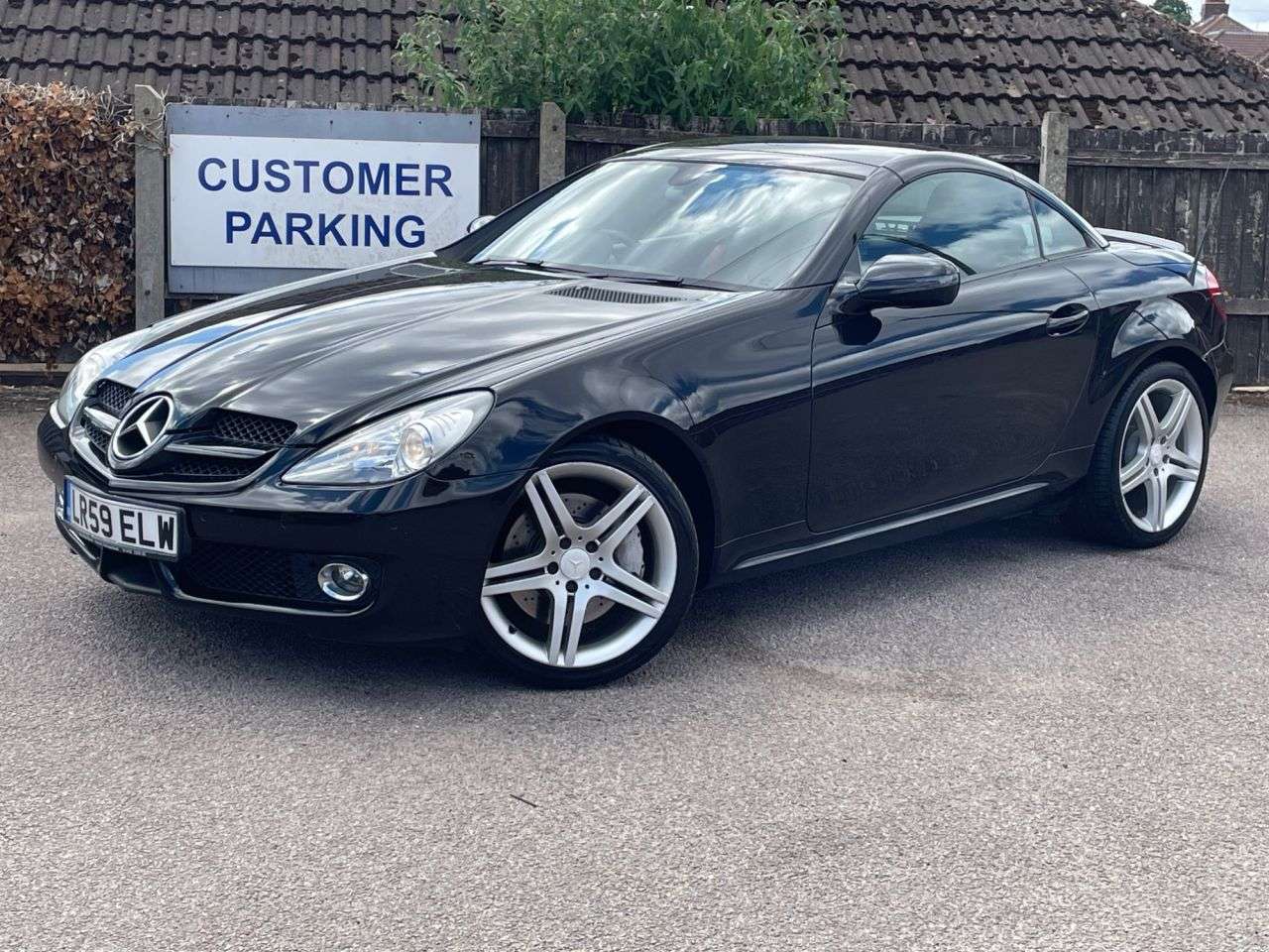 2009 MERCEDES-BENZ SLK 2009 MERCEDES-BENZ SLK