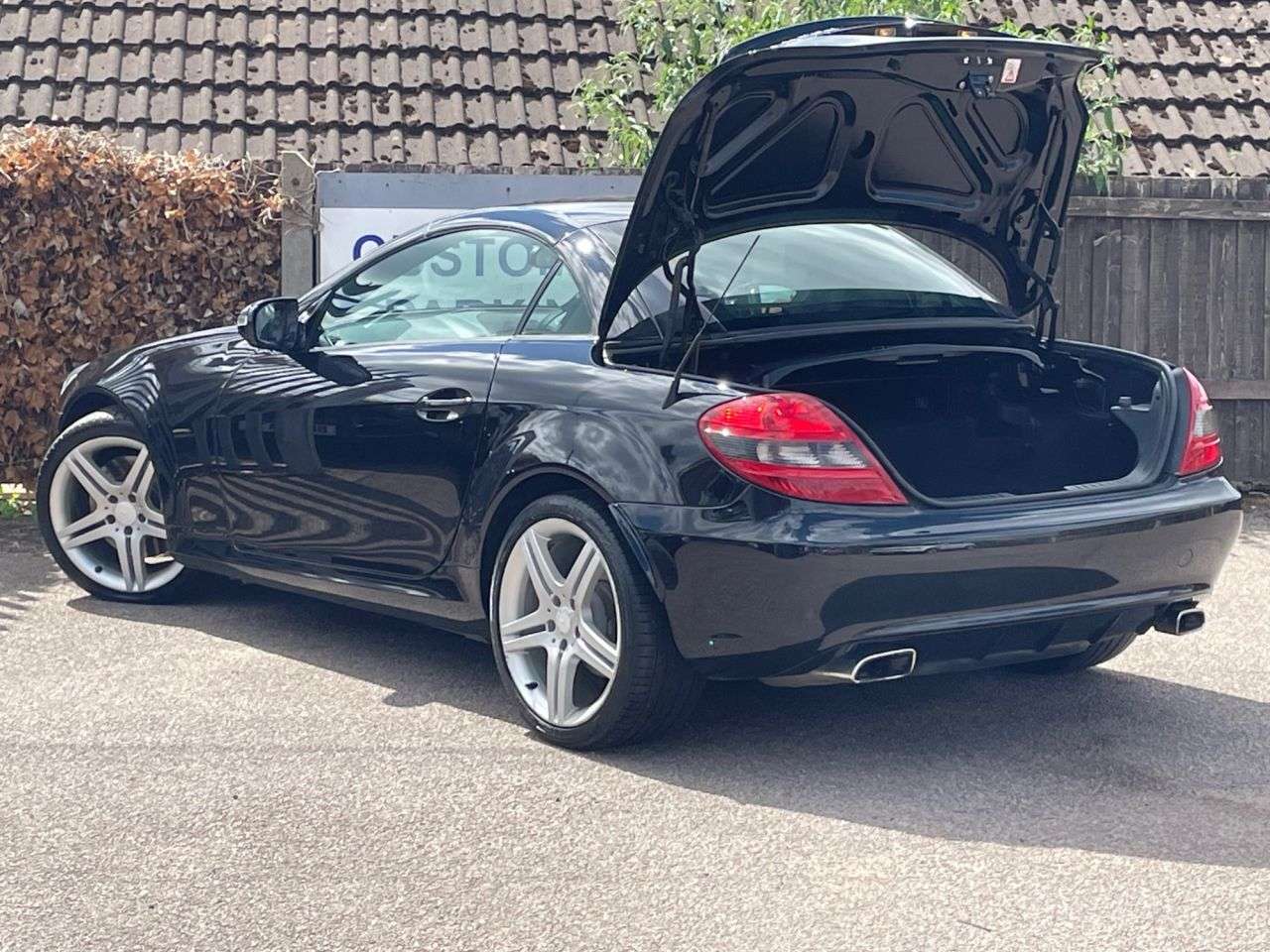 2009 MERCEDES-BENZ SLK 2009 MERCEDES-BENZ SLK