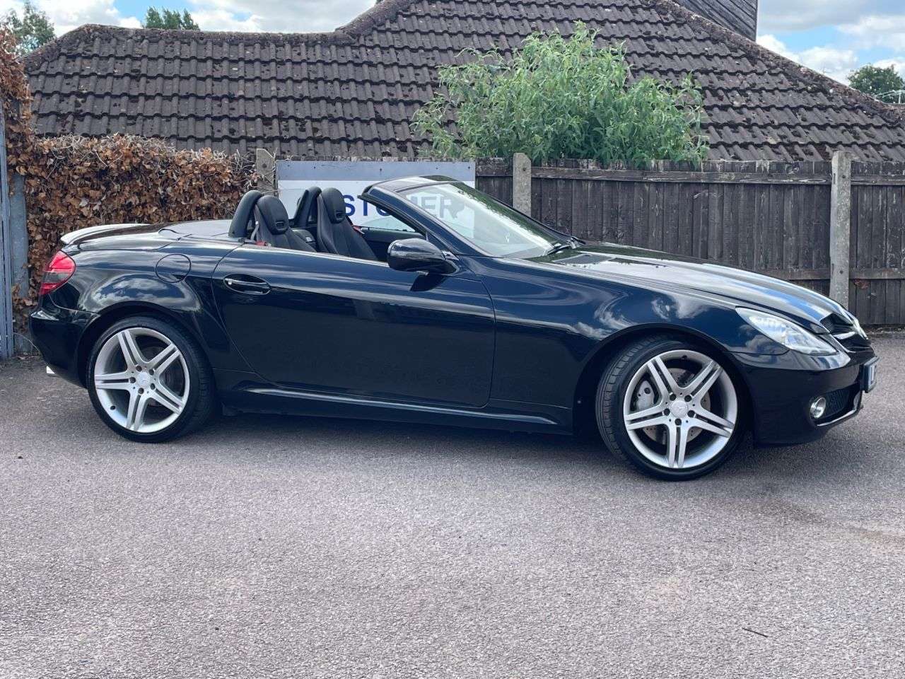 2009 MERCEDES-BENZ SLK 2009 MERCEDES-BENZ SLK